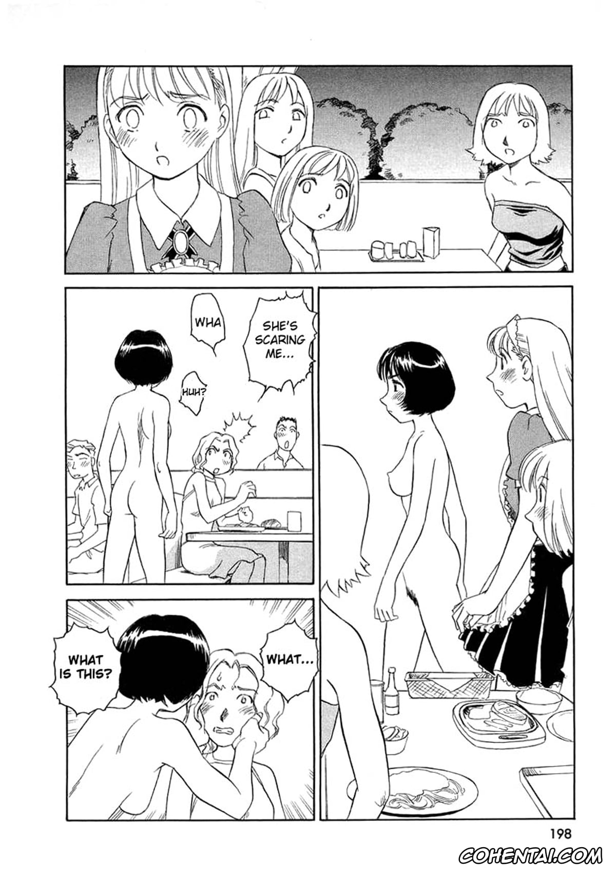 Manga porno, Tankoubon porno, TAG, pagina 200