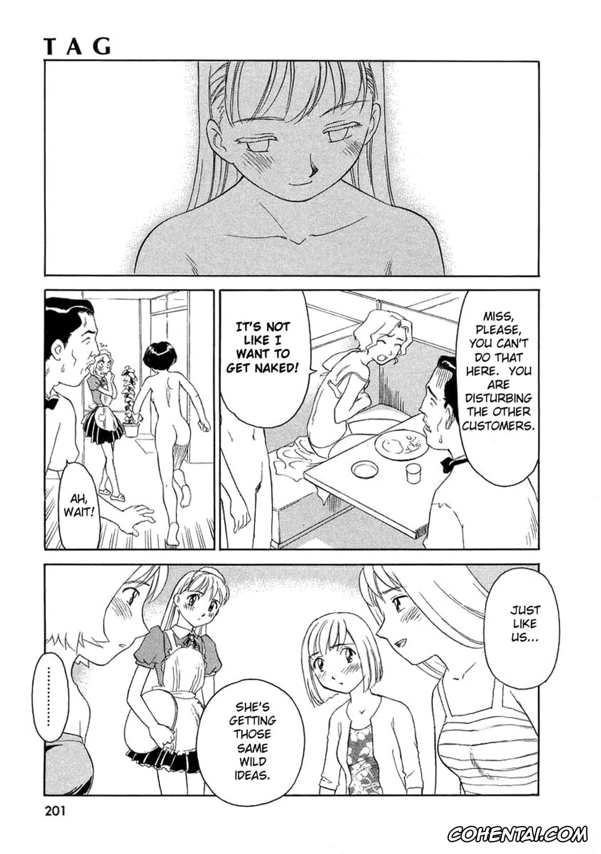 Manga porno, Tankoubon porno, TAG, pagina 203
