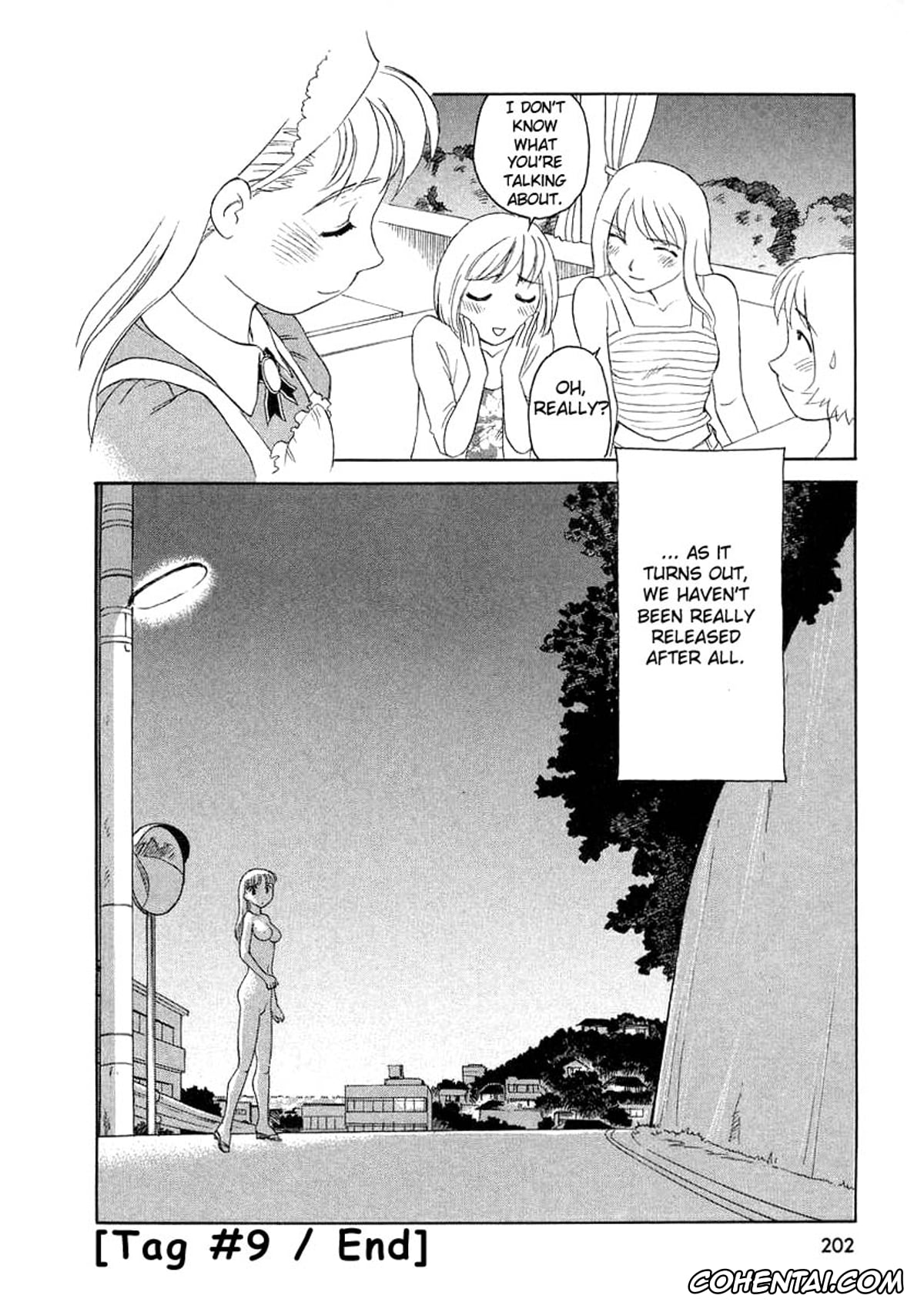 Manga hentai, Tankoubon hentai, TAG, pagina 204