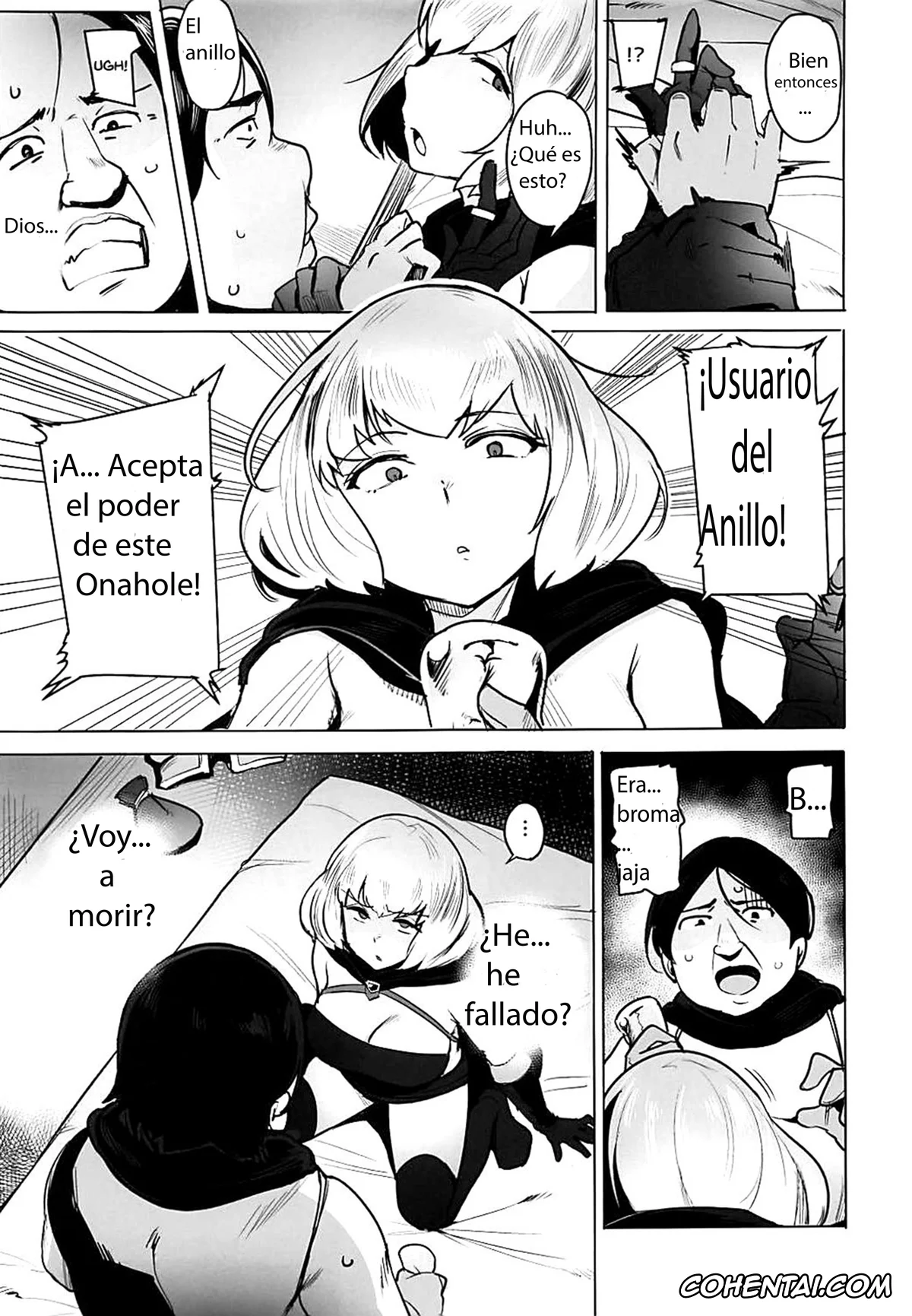 Overlord porno, Clementine porno, OVER HOLE (Overlord), pagina 5