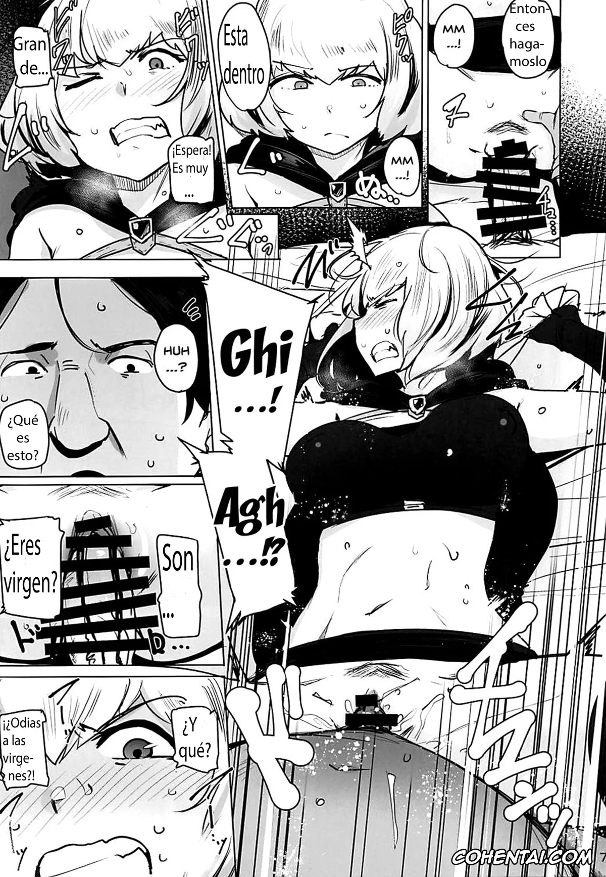 Overlord xxx, Clementine xxx, OVER HOLE (Overlord), pagina 7