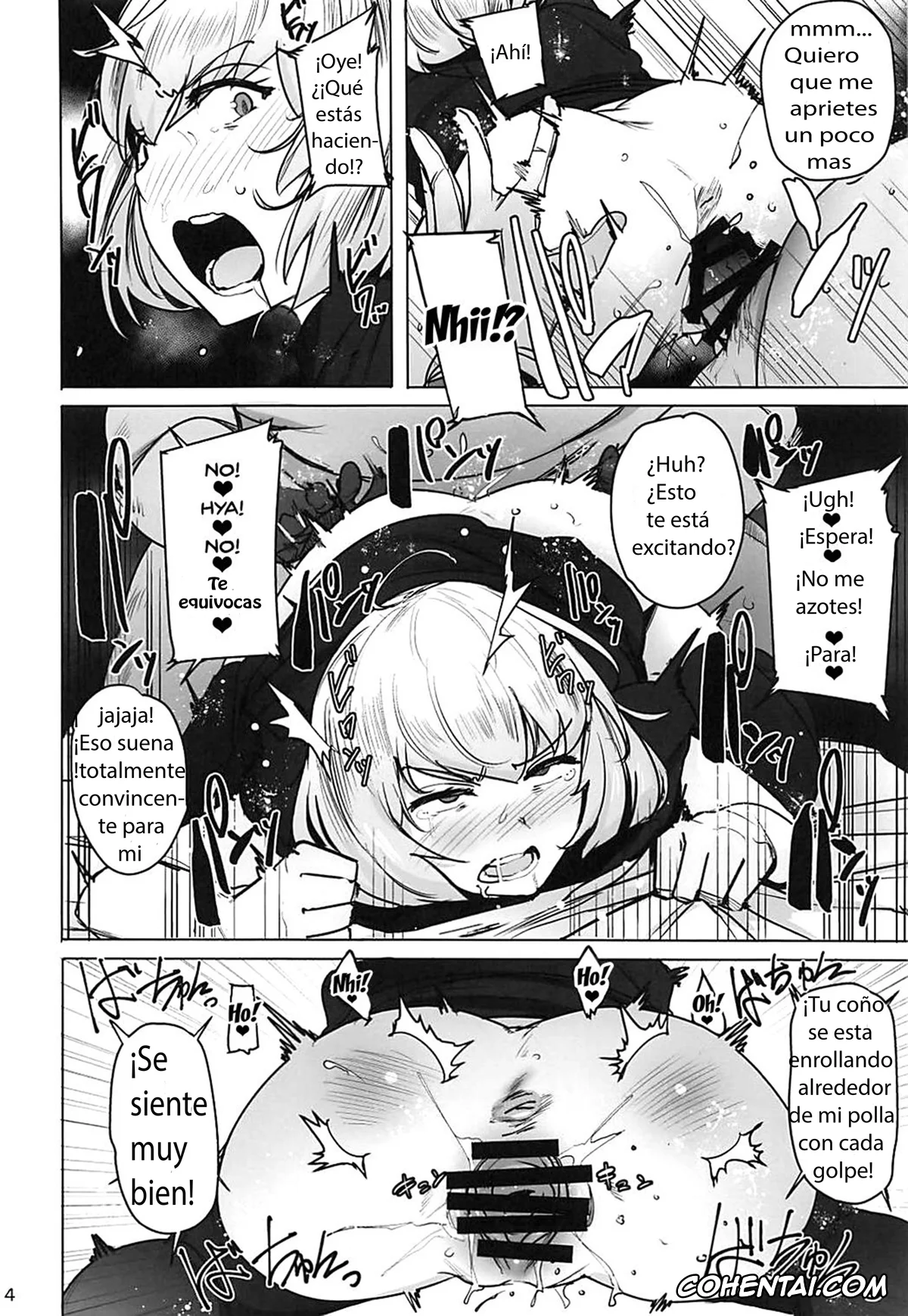 Overlord porno, Clementine porno, OVER HOLE (Overlord), pagina 14
