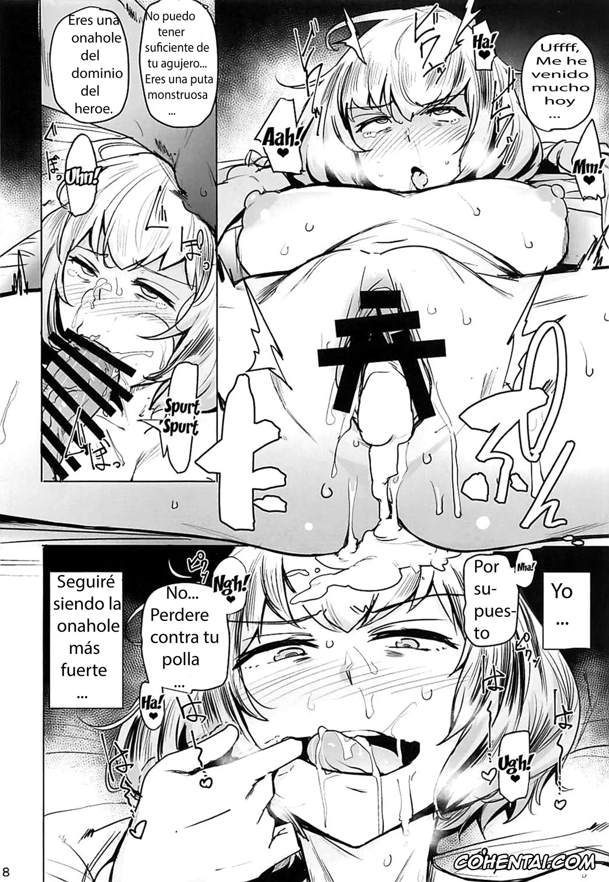 Overlord hentai, Clementine hentai, OVER HOLE (Overlord), pagina 18