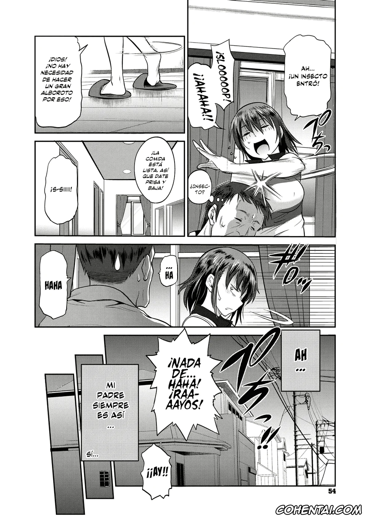 Revistas hentai, COMIC ExE hentai, Musume to Chichi no KETSUMATSU (COMIC ExE 10), pagina 6