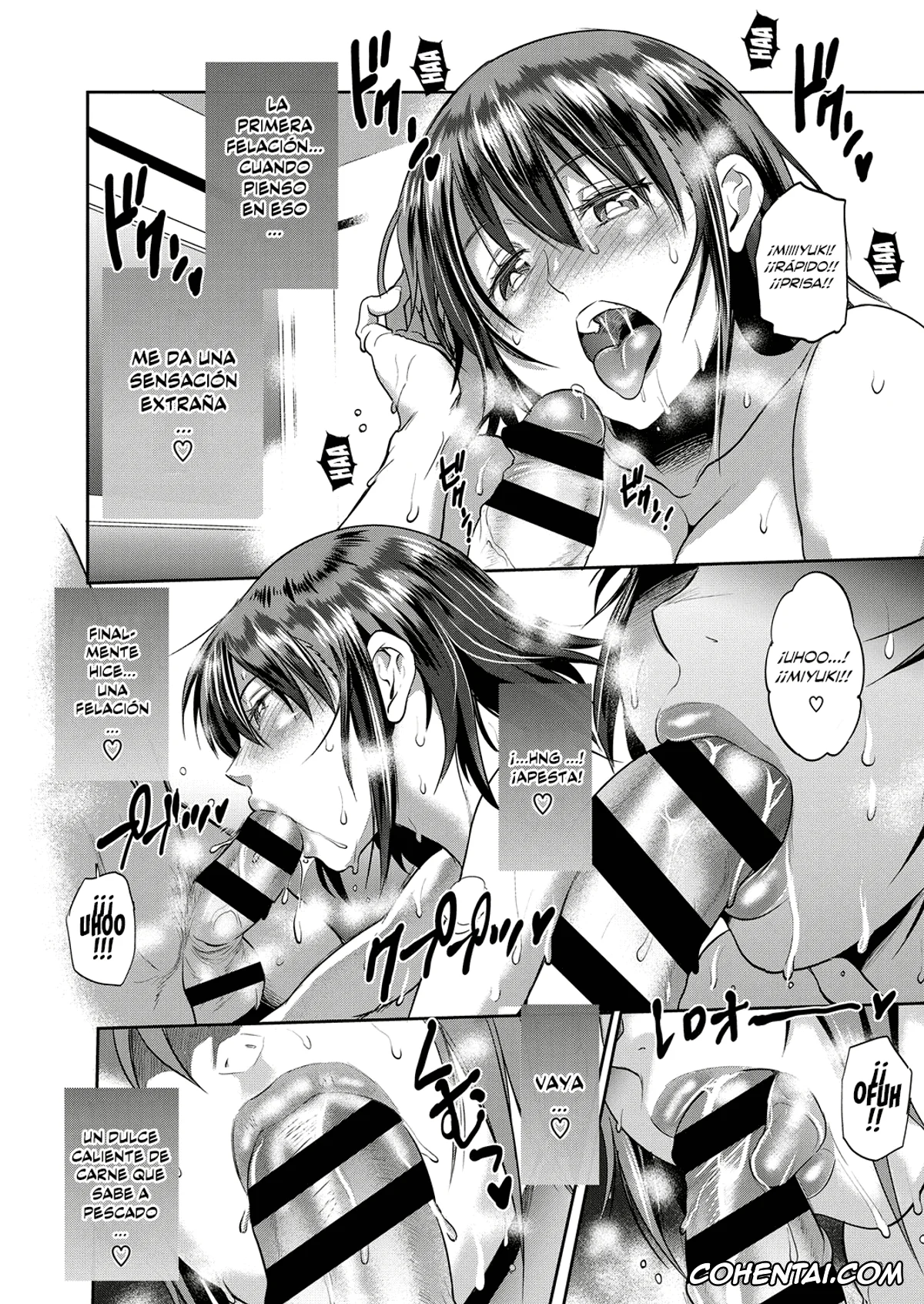 Revistas porno, COMIC ExE porno, Musume to Chichi no KETSUMATSU (COMIC ExE 10), pagina 20