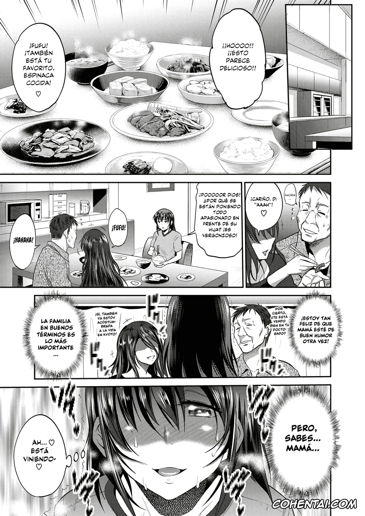 Revistas porno, COMIC ExE porno, Musume to Chichi no KETSUMATSU (COMIC ExE 10), pagina 35