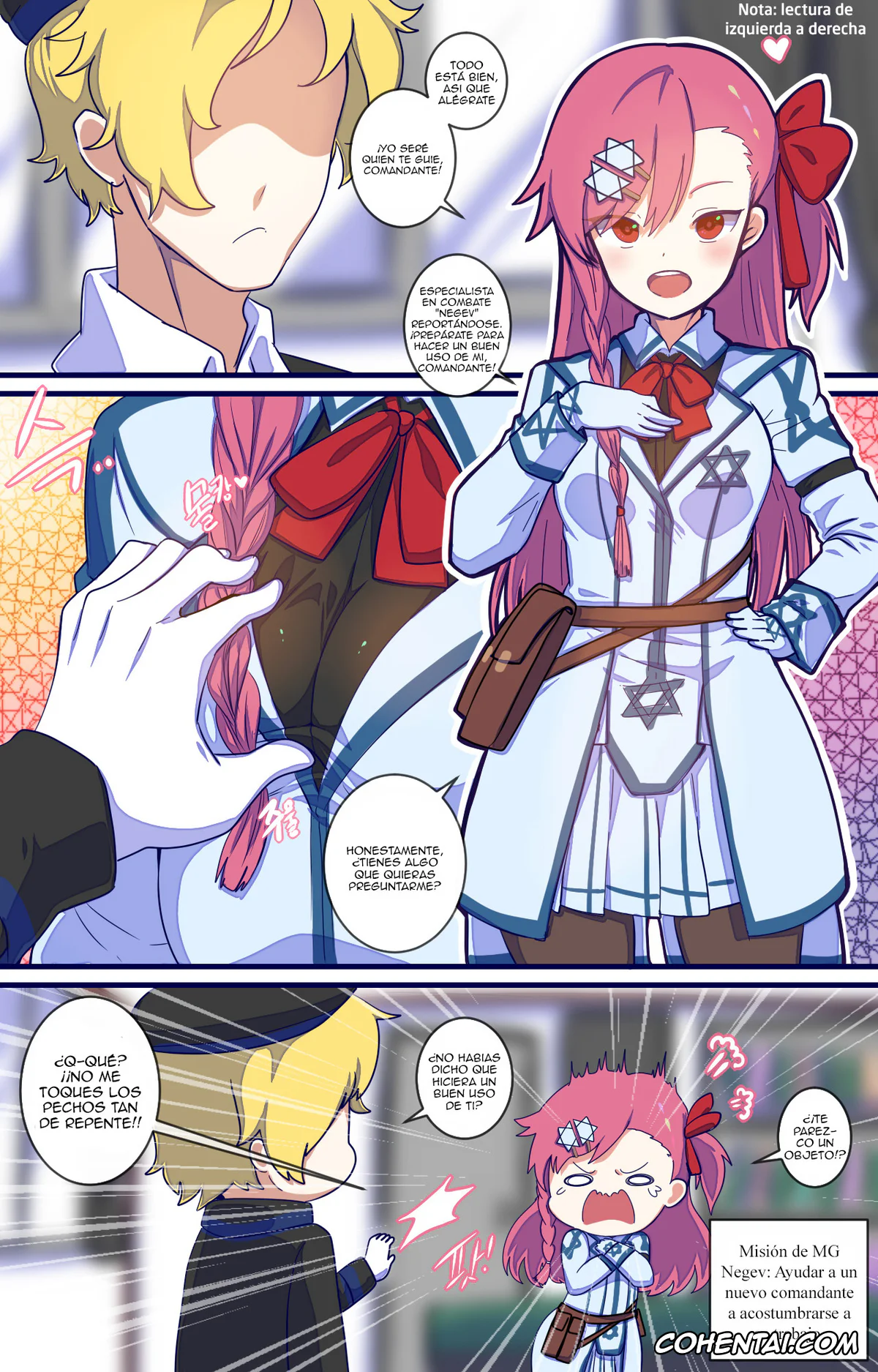 Girl's Frontline porno, Negev porno, How to use dolls 03 (Girl’s Frontline), pagina 2