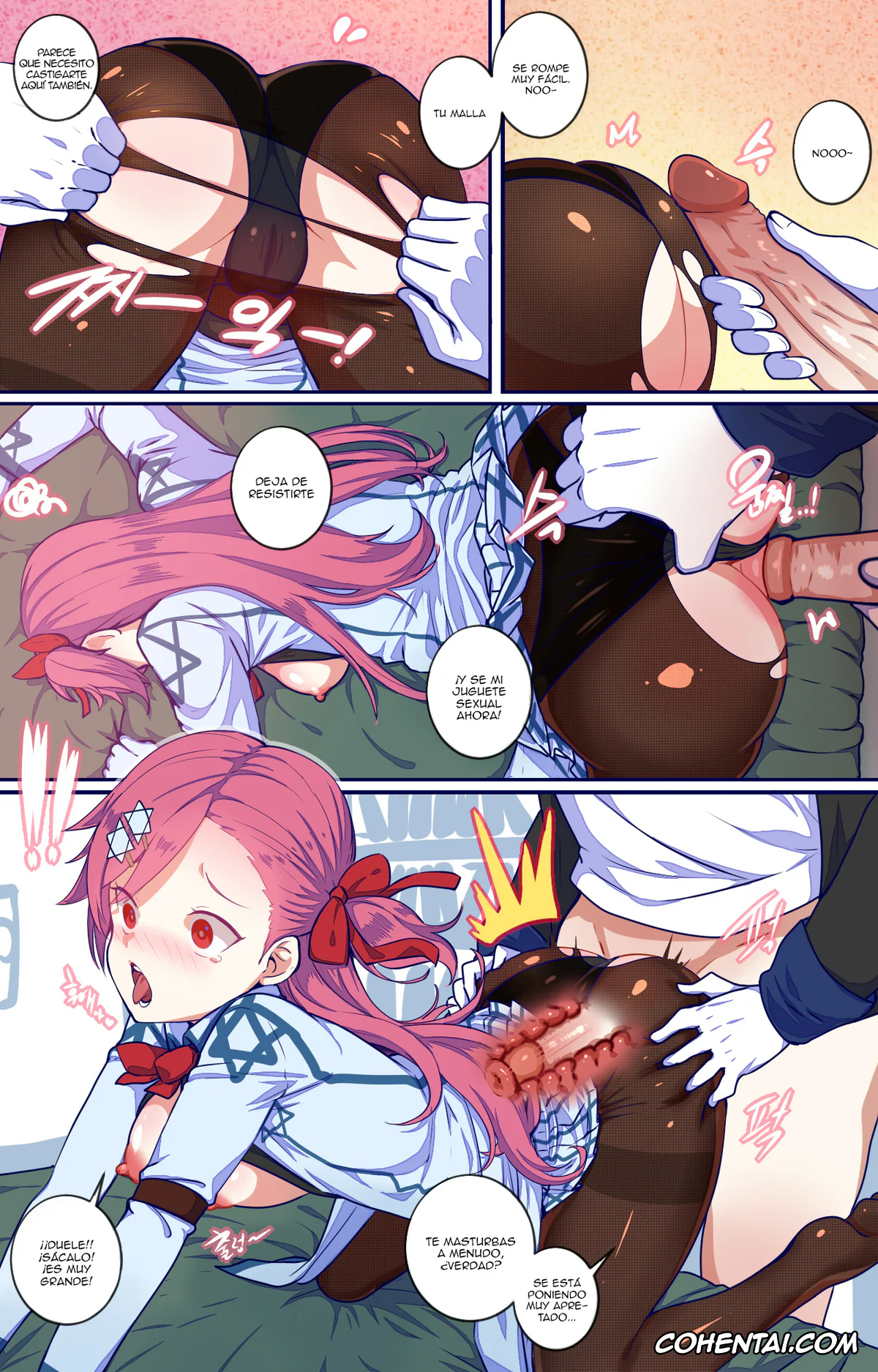 Girl's Frontline hentai, Negev hentai, How to use dolls 03 (Girl’s Frontline), pagina 6