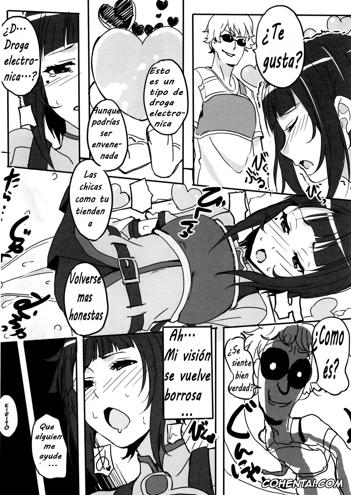 Sword Art Online porno, Kazuto Kirigaya | Kirito porno, Sachi porno, Kuppuku no Sachi (Sword Art Online), pagina 5