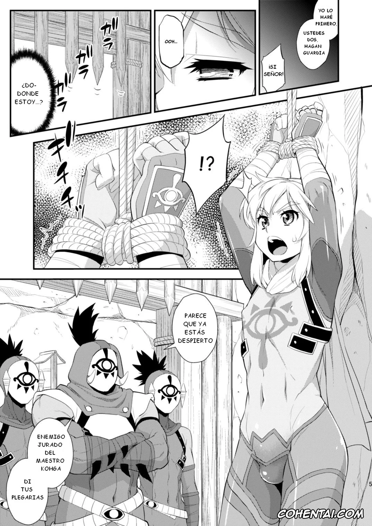 The Legend Of Zelda hentai, Link hentai, Ibuki no Yuusha Kyousei Kyonyuuka Kikiippatsu! (The Legend of Zelda: Breath of the Wild), pagina 3