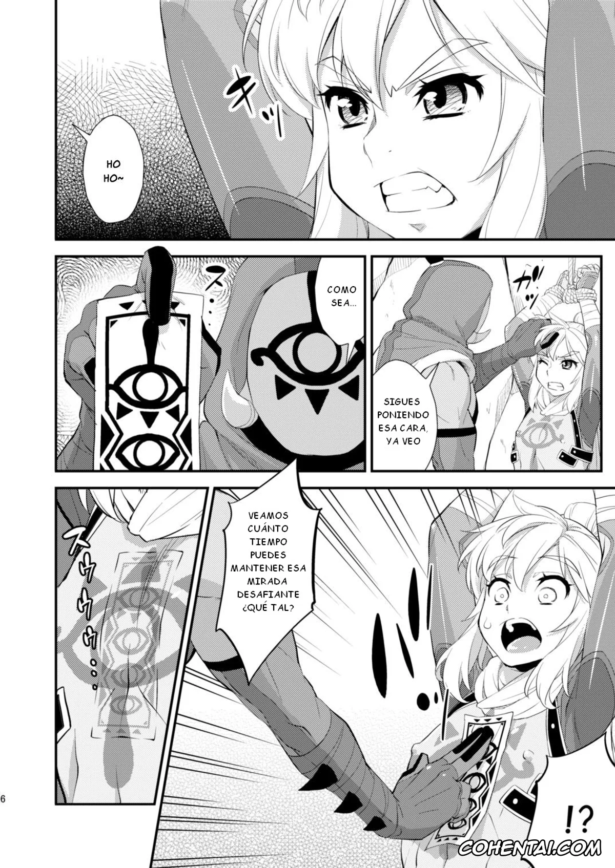 The Legend Of Zelda xxx, Link xxx, Ibuki no Yuusha Kyousei Kyonyuuka Kikiippatsu! (The Legend of Zelda: Breath of the Wild), pagina 4