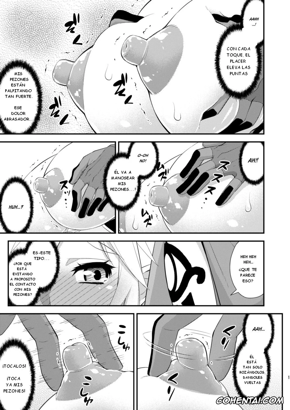 The Legend Of Zelda hentai, Link hentai, Ibuki no Yuusha Kyousei Kyonyuuka Kikiippatsu! (The Legend of Zelda: Breath of the Wild), pagina 9