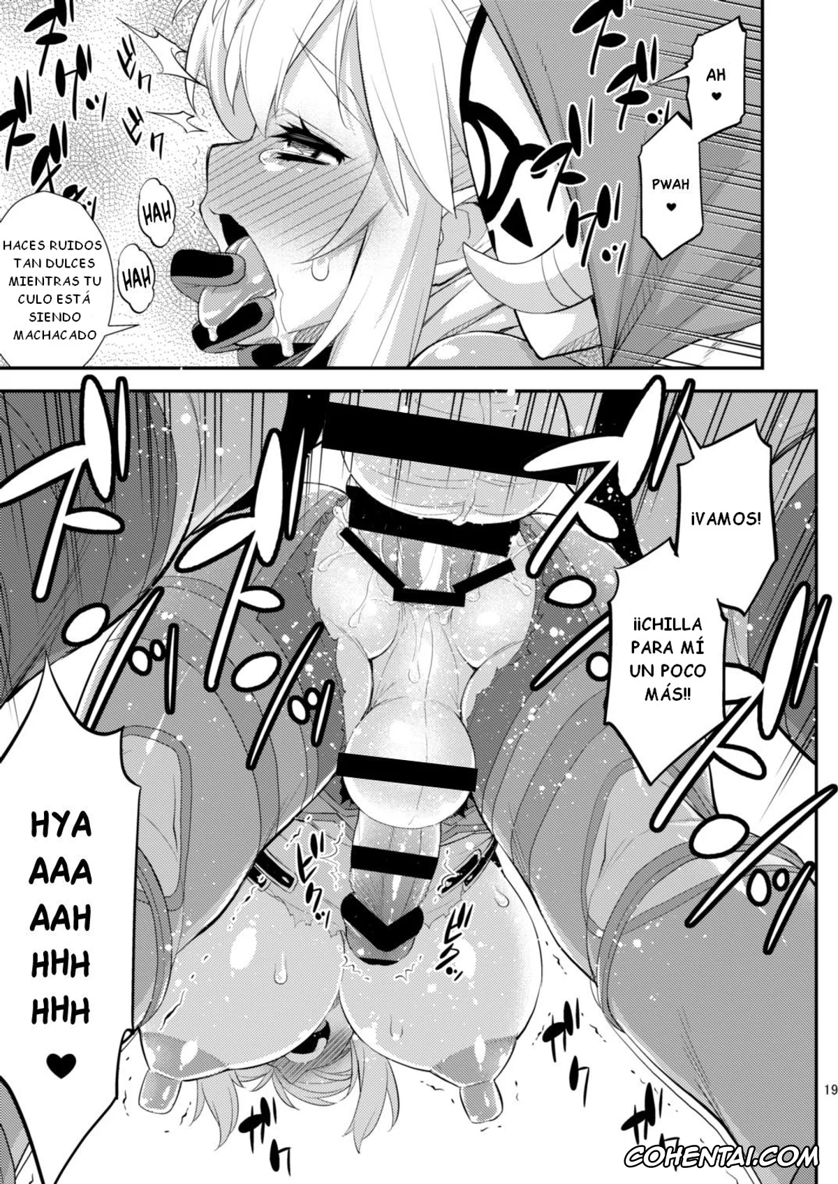 The Legend Of Zelda porno, Link porno, Ibuki no Yuusha Kyousei Kyonyuuka Kikiippatsu! (The Legend of Zelda: Breath of the Wild), pagina 17