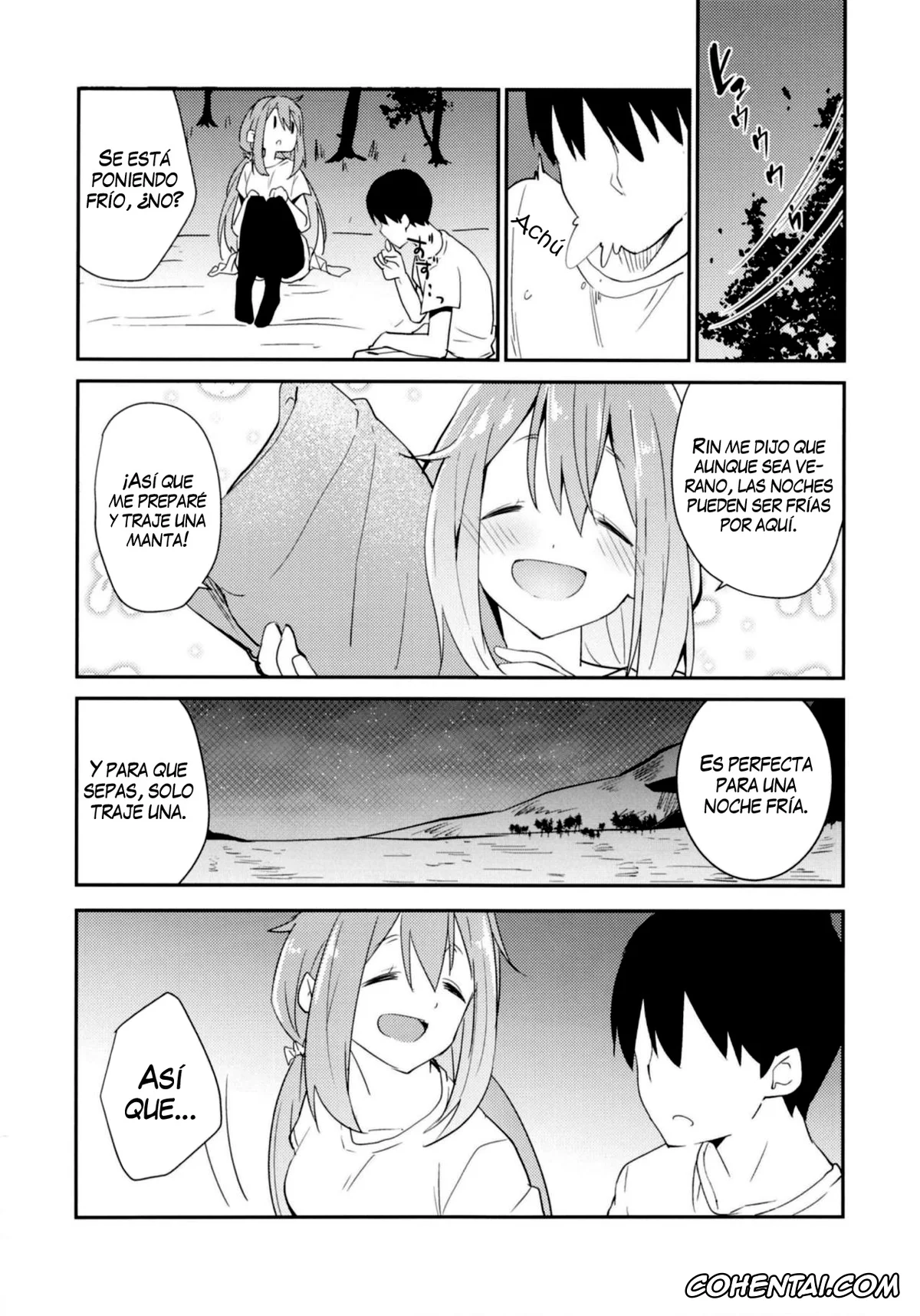 Yuru Camp | Laid-Back Camp hentai, Nadeshiko Kagamihara hentai, Nade Camp (Yuru Camp), pagina 6