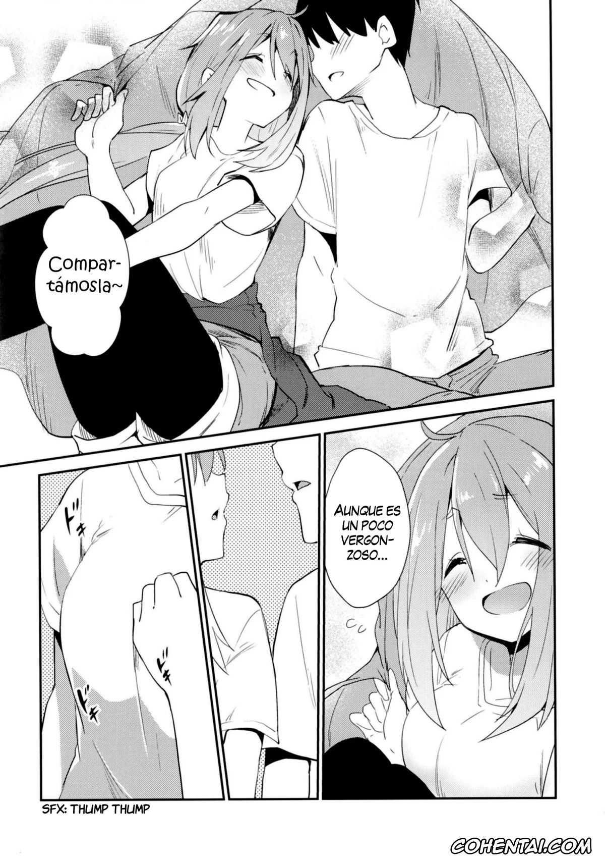 Yuru Camp | Laid-Back Camp xxx, Nadeshiko Kagamihara xxx, Nade Camp (Yuru Camp), pagina 7