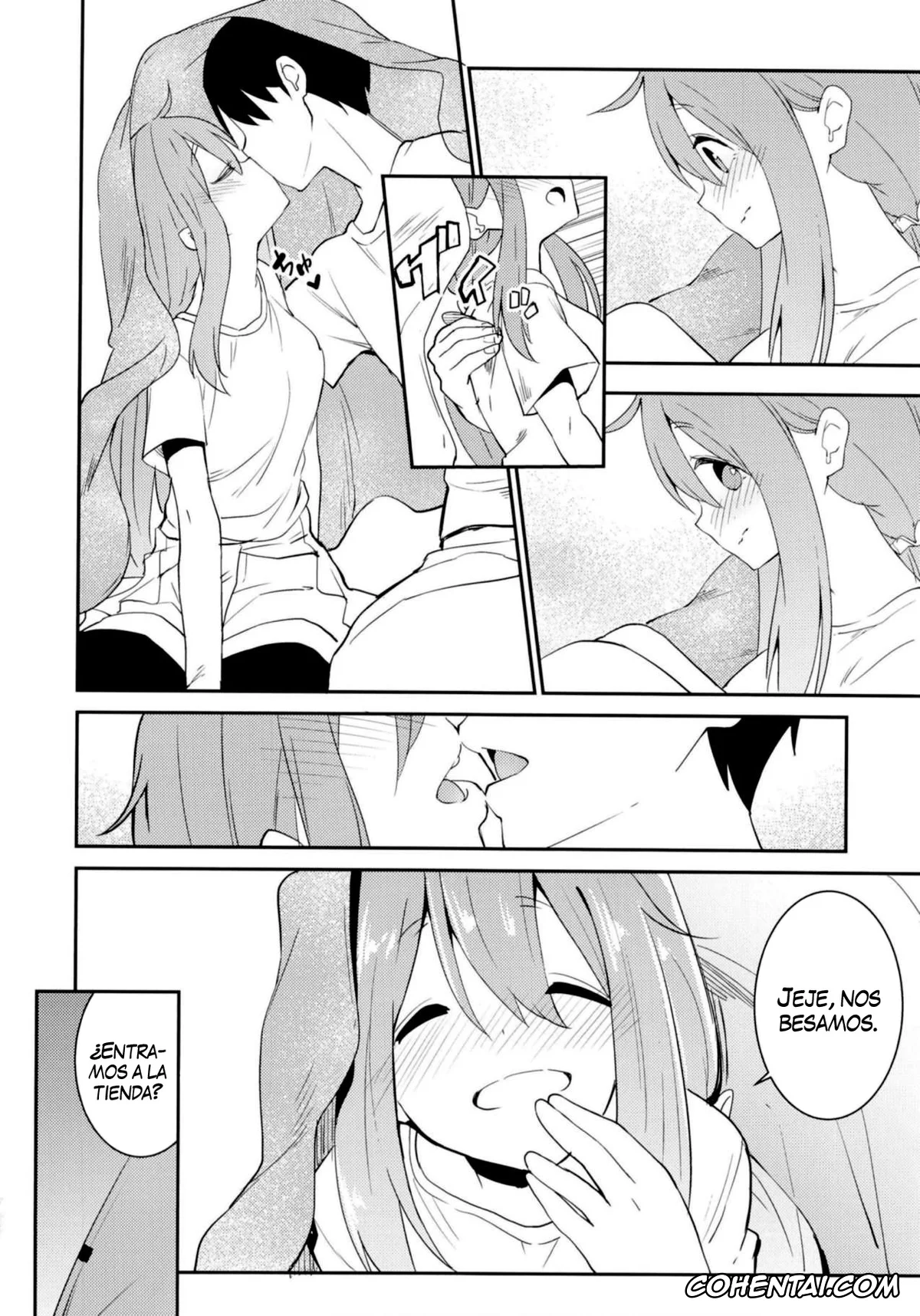 Yuru Camp | Laid-Back Camp porno, Nadeshiko Kagamihara porno, Nade Camp (Yuru Camp), pagina 8