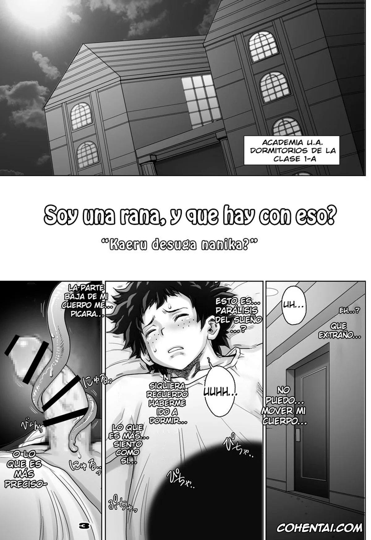 My Hero Academia | Boku No Hero Academia porno, Izuku Midoriya porno, Tsuyu Asui porno, Kaeru desuga, nanika? (Boku no Hero Academia), pagina 2
