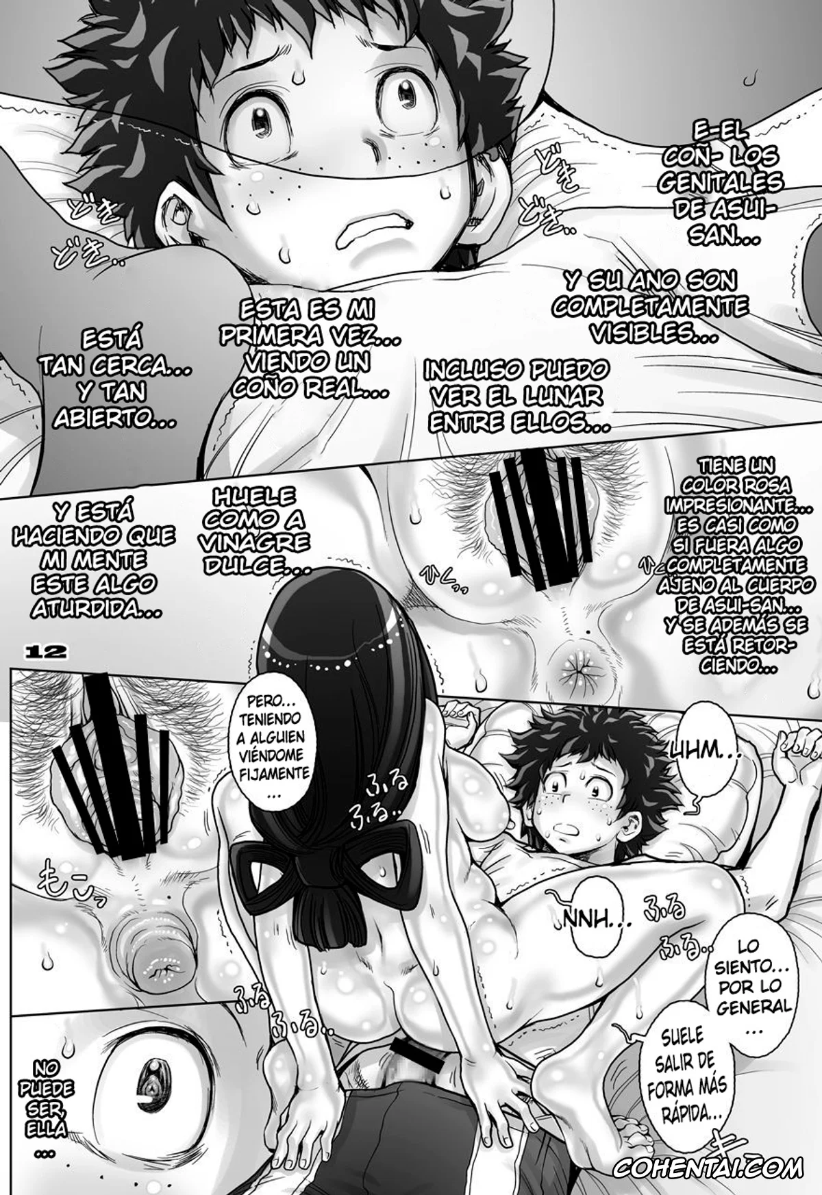My Hero Academia | Boku No Hero Academia porno, Izuku Midoriya porno, Tsuyu Asui porno, Kaeru desuga, nanika? (Boku no Hero Academia), pagina 11