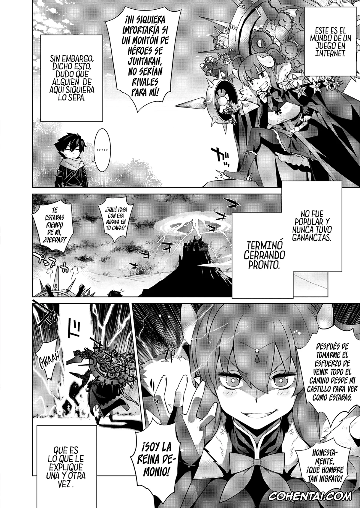 Revistas xxx, COMIC ExE xxx, Ashita, Sekai ga Owarunara (COMIC ExE 06), pagina 4