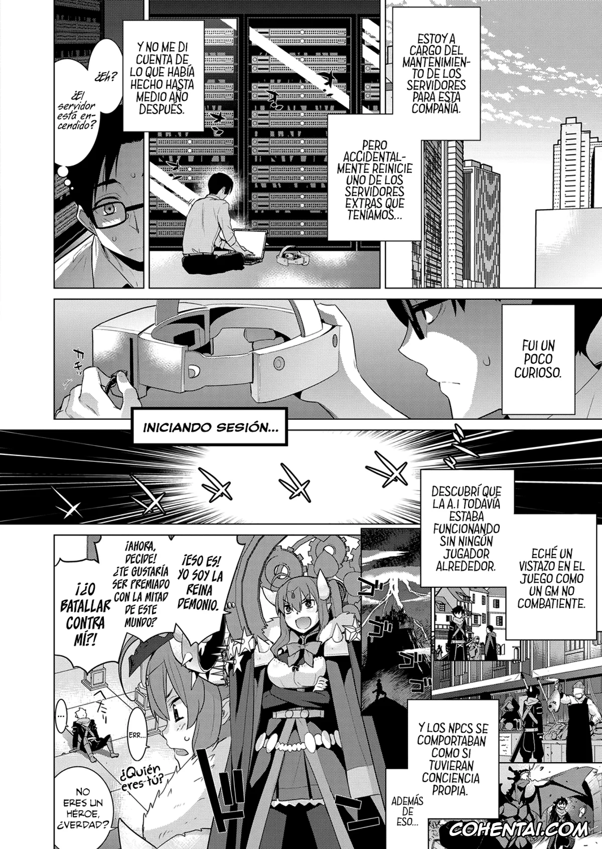 Revistas hentai, COMIC ExE hentai, Ashita, Sekai ga Owarunara (COMIC ExE 06), pagina 6