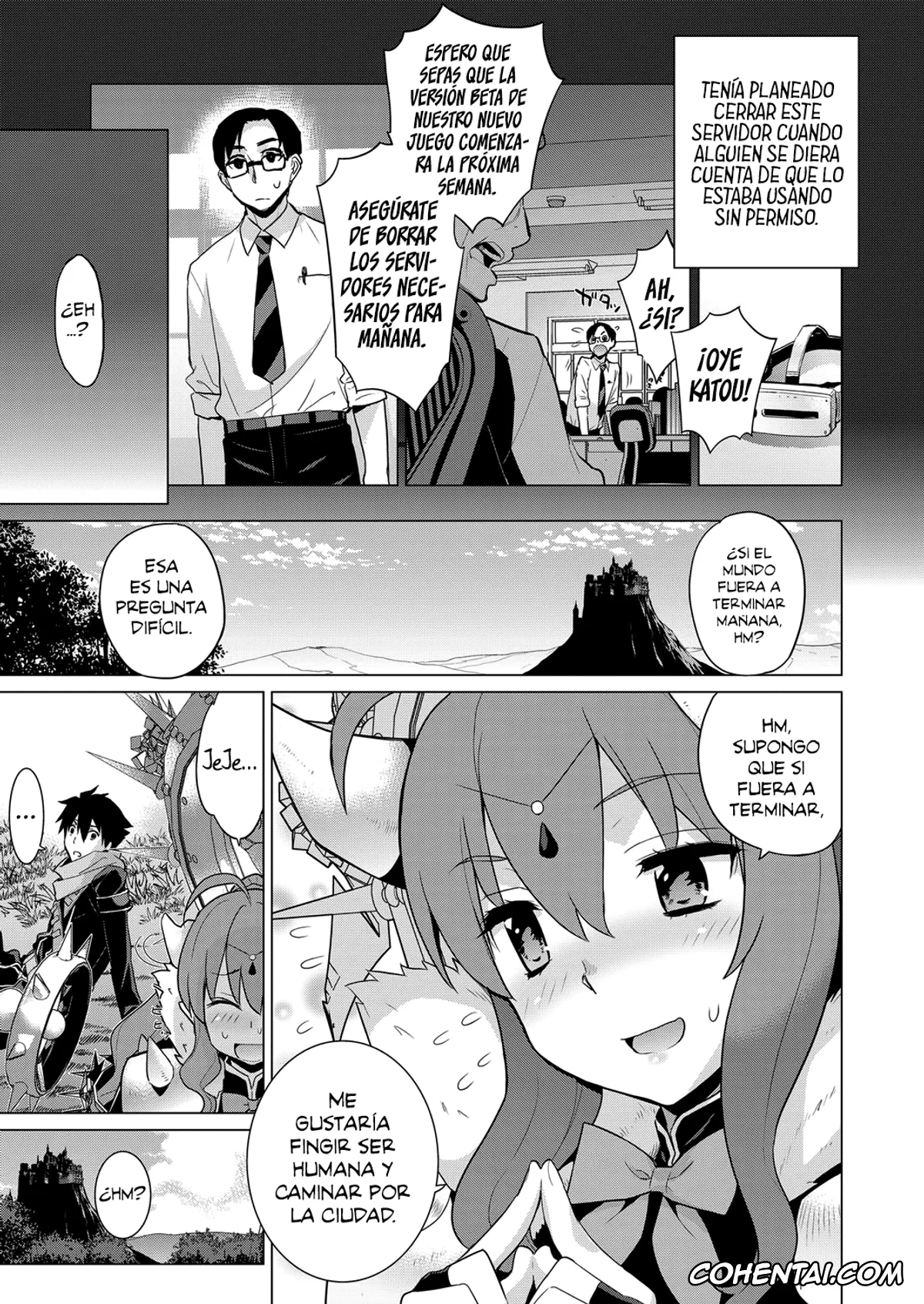 Revistas xxx, COMIC ExE xxx, Ashita, Sekai ga Owarunara (COMIC ExE 06), pagina 7