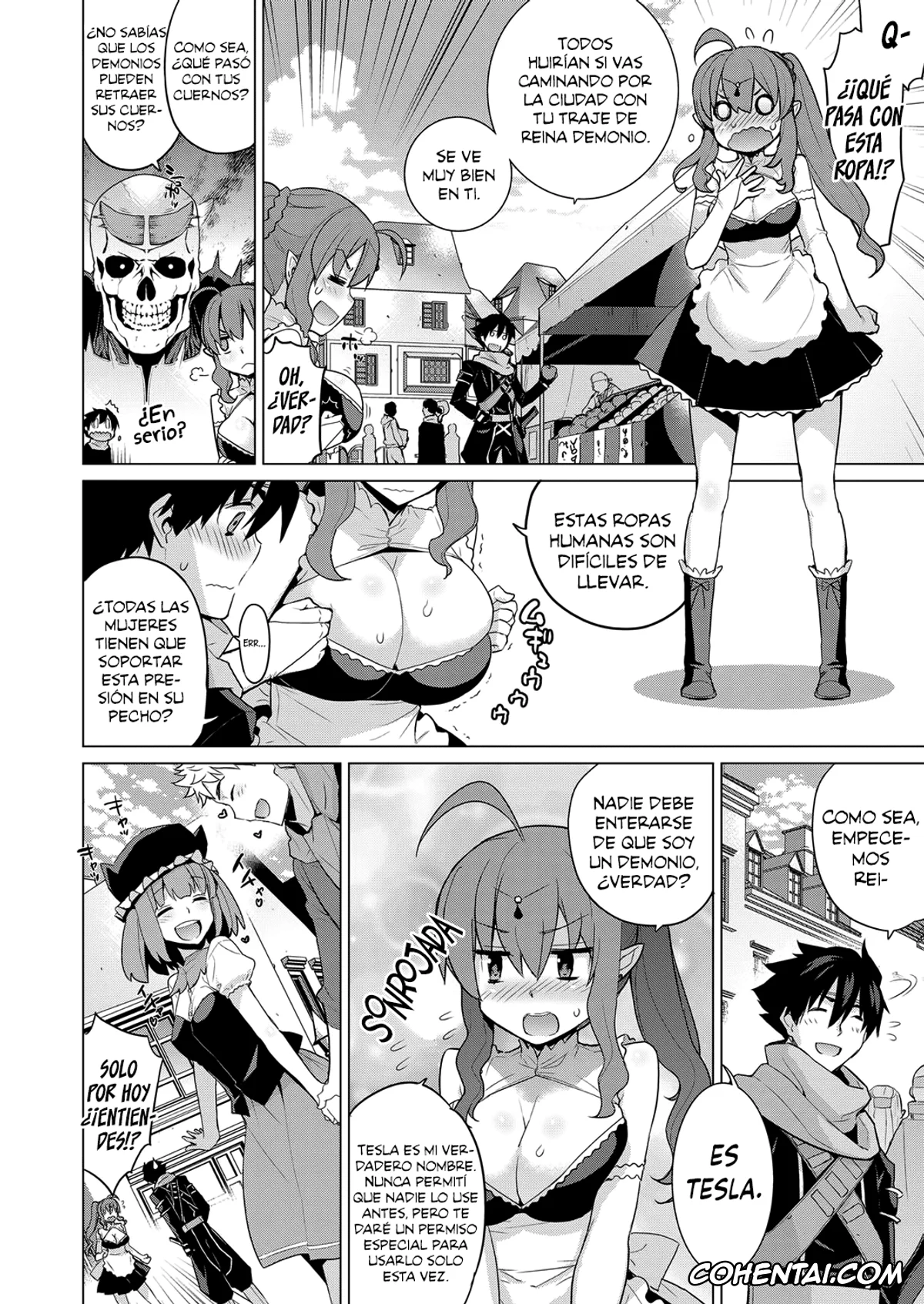 Revistas porno, COMIC ExE porno, Ashita, Sekai ga Owarunara (COMIC ExE 06), pagina 8