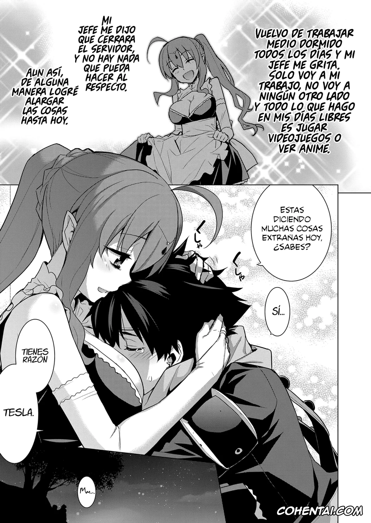 Revistas porno, COMIC ExE porno, Ashita, Sekai ga Owarunara (COMIC ExE 06), pagina 11