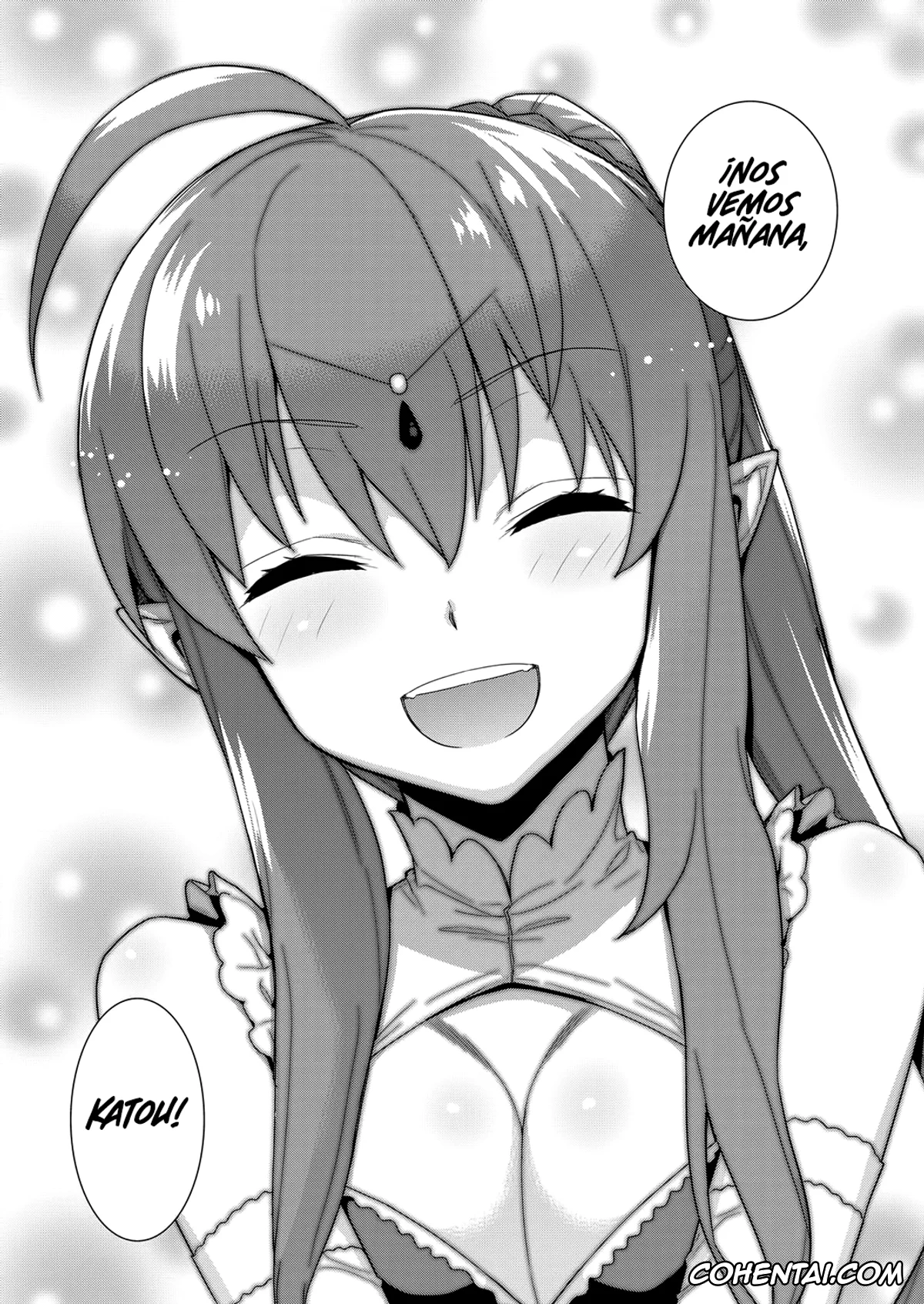 Revistas xxx, COMIC ExE xxx, Ashita, Sekai ga Owarunara (COMIC ExE 06), pagina 25