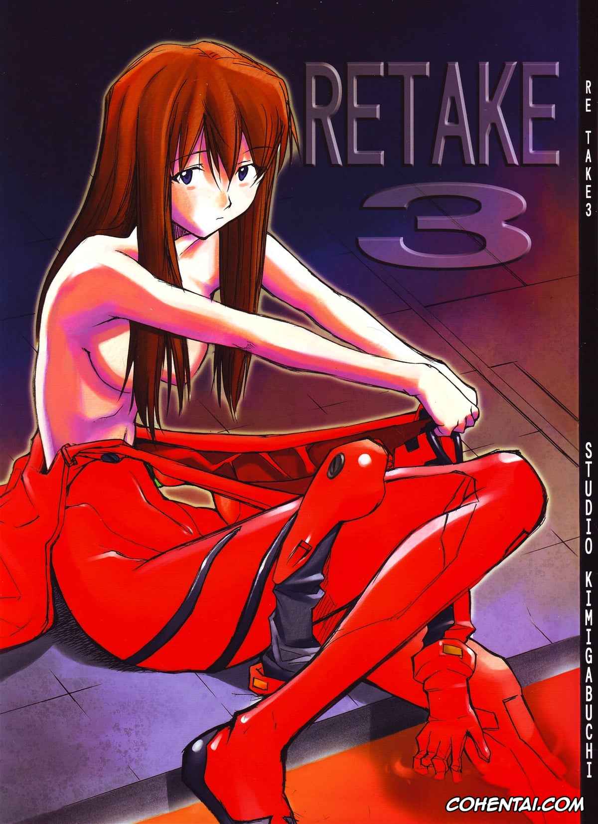 Neon Genesis Evangelion xxx, Asuka Langley Soryu xxx, Gendo Ikari xxx, Kaworu Nagisa xxx, Makoto Hyuga xxx, Maya Ibuki xxx, Misato Katsuragi xxx, Rei Ayanami xxx, Ritsuko Akagi xxx, Shinji Ikari xxx, RE-TAKE 3 (Neon Genesis Evangelion), pagina 1