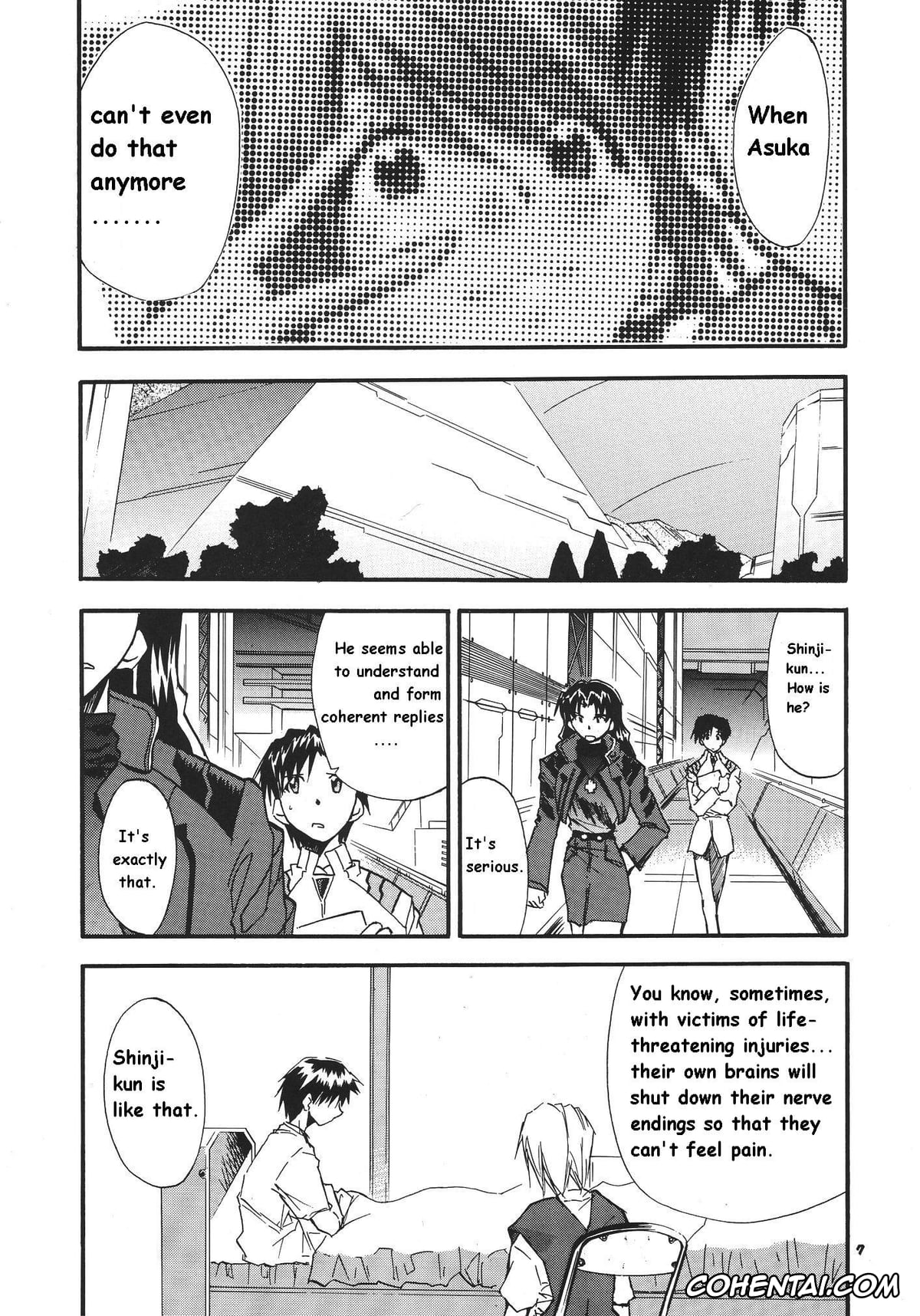 Neon Genesis Evangelion porno, Asuka Langley Soryu porno, Gendo Ikari porno, Kaworu Nagisa porno, Makoto Hyuga porno, Maya Ibuki porno, Misato Katsuragi porno, Rei Ayanami porno, Ritsuko Akagi porno, Shinji Ikari porno, RE-TAKE 3 (Neon Genesis Evangelion), pagina 5