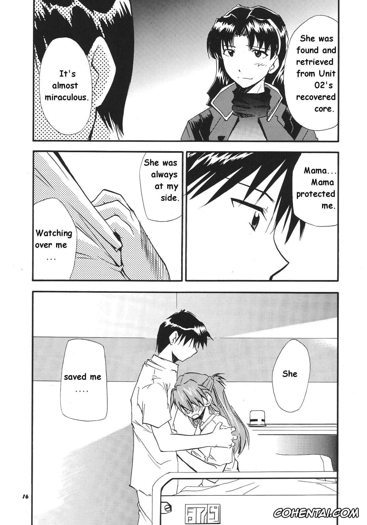 Neon Genesis Evangelion porno, Asuka Langley Soryu porno, Gendo Ikari porno, Kaworu Nagisa porno, Makoto Hyuga porno, Maya Ibuki porno, Misato Katsuragi porno, Rei Ayanami porno, Ritsuko Akagi porno, Shinji Ikari porno, RE-TAKE 3 (Neon Genesis Evangelion), pagina 14