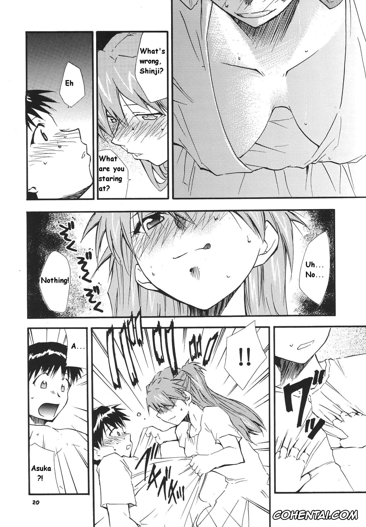 Neon Genesis Evangelion hentai, Asuka Langley Soryu hentai, Gendo Ikari hentai, Kaworu Nagisa hentai, Makoto Hyuga hentai, Maya Ibuki hentai, Misato Katsuragi hentai, Rei Ayanami hentai, Ritsuko Akagi hentai, Shinji Ikari hentai, RE-TAKE 3 (Neon Genesis Evangelion), pagina 18