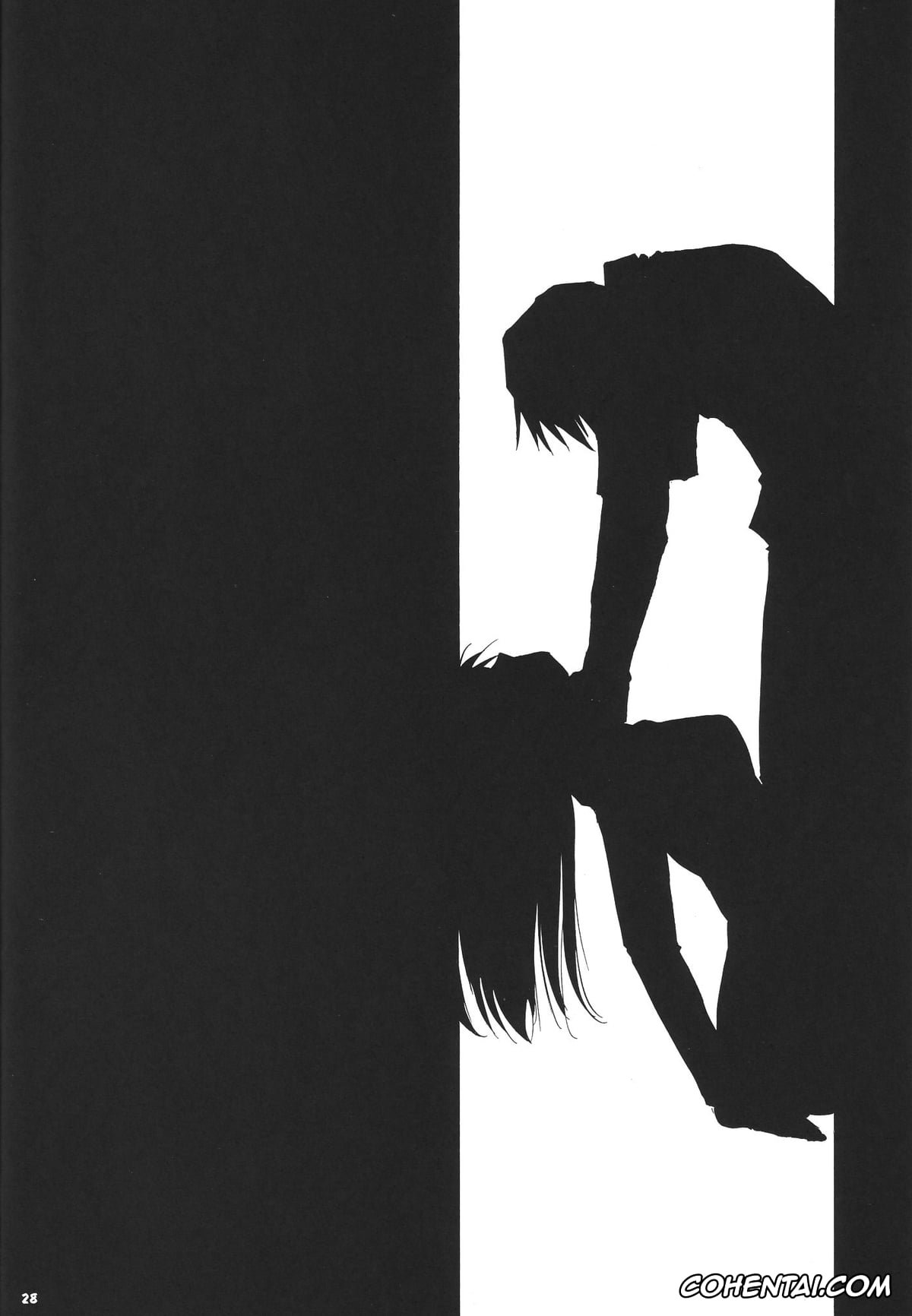 Neon Genesis Evangelion xxx, Asuka Langley Soryu xxx, Gendo Ikari xxx, Kaworu Nagisa xxx, Makoto Hyuga xxx, Maya Ibuki xxx, Misato Katsuragi xxx, Rei Ayanami xxx, Ritsuko Akagi xxx, Shinji Ikari xxx, RE-TAKE 3 (Neon Genesis Evangelion), pagina 25