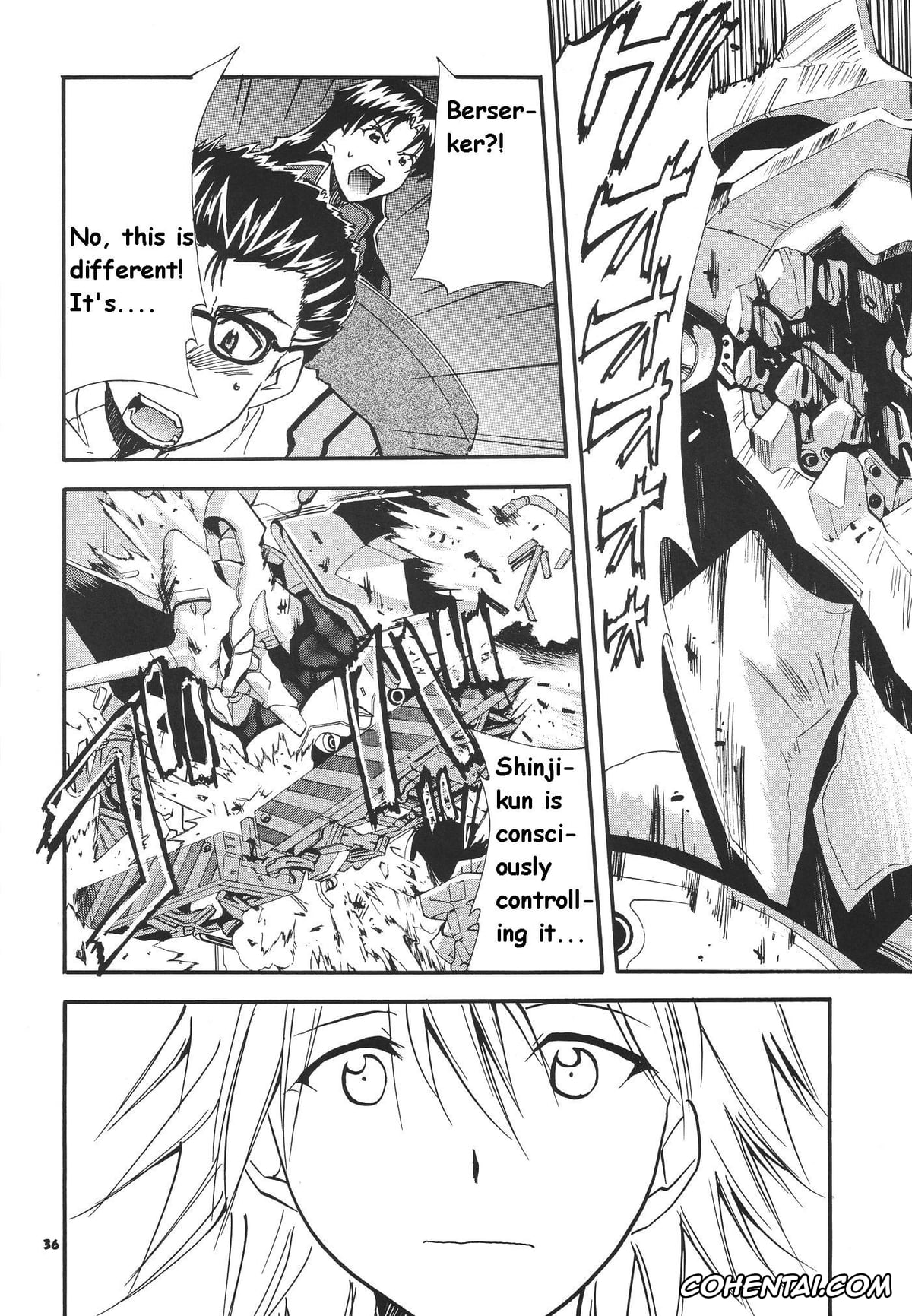 Neon Genesis Evangelion hentai, Asuka Langley Soryu hentai, Gendo Ikari hentai, Kaworu Nagisa hentai, Makoto Hyuga hentai, Maya Ibuki hentai, Misato Katsuragi hentai, Rei Ayanami hentai, Ritsuko Akagi hentai, Shinji Ikari hentai, RE-TAKE 3 (Neon Genesis Evangelion), pagina 33