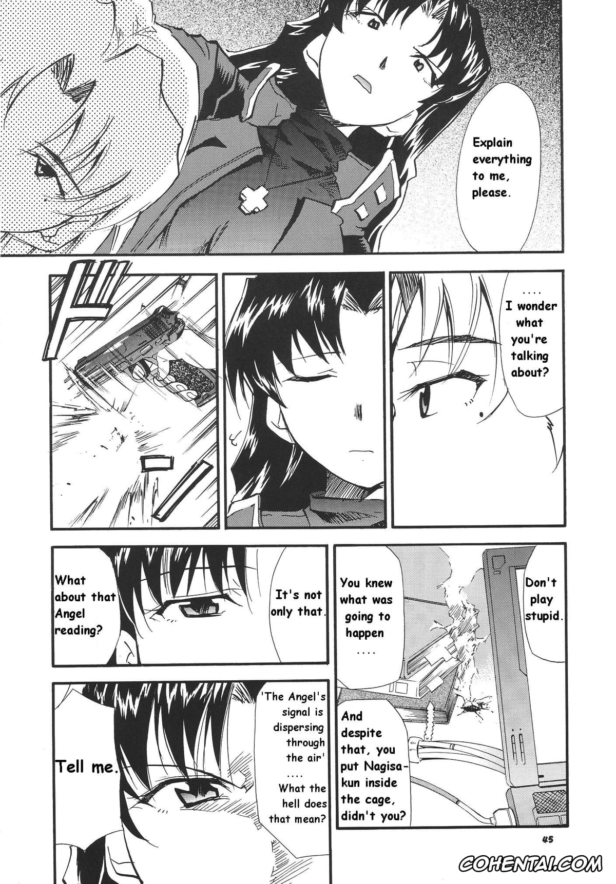 Neon Genesis Evangelion hentai, Asuka Langley Soryu hentai, Gendo Ikari hentai, Kaworu Nagisa hentai, Makoto Hyuga hentai, Maya Ibuki hentai, Misato Katsuragi hentai, Rei Ayanami hentai, Ritsuko Akagi hentai, Shinji Ikari hentai, RE-TAKE 3 (Neon Genesis Evangelion), pagina 42