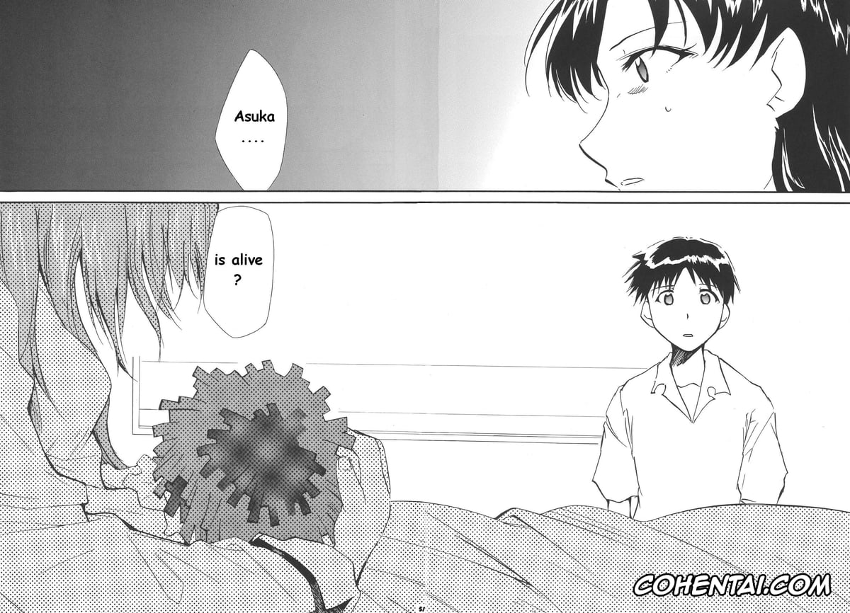 Neon Genesis Evangelion porno, Asuka Langley Soryu porno, Gendo Ikari porno, Kaworu Nagisa porno, Makoto Hyuga porno, Maya Ibuki porno, Misato Katsuragi porno, Rei Ayanami porno, Ritsuko Akagi porno, Shinji Ikari porno, RE-TAKE 3 (Neon Genesis Evangelion), pagina 47
