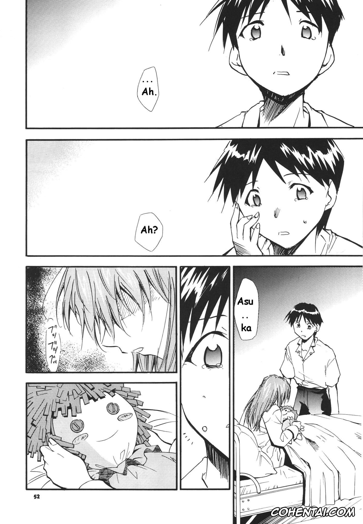 Neon Genesis Evangelion hentai, Asuka Langley Soryu hentai, Gendo Ikari hentai, Kaworu Nagisa hentai, Makoto Hyuga hentai, Maya Ibuki hentai, Misato Katsuragi hentai, Rei Ayanami hentai, Ritsuko Akagi hentai, Shinji Ikari hentai, RE-TAKE 3 (Neon Genesis Evangelion), pagina 48