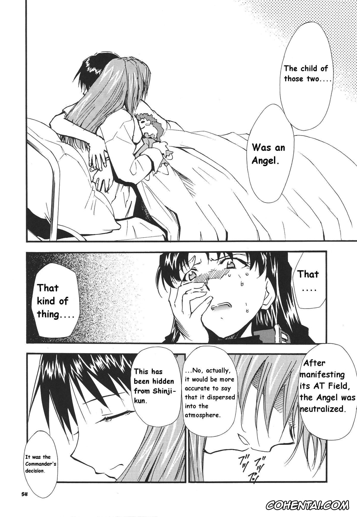 Neon Genesis Evangelion porno, Asuka Langley Soryu porno, Gendo Ikari porno, Kaworu Nagisa porno, Makoto Hyuga porno, Maya Ibuki porno, Misato Katsuragi porno, Rei Ayanami porno, Ritsuko Akagi porno, Shinji Ikari porno, RE-TAKE 3 (Neon Genesis Evangelion), pagina 50
