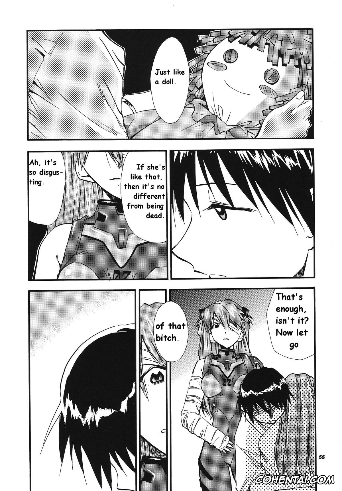 Neon Genesis Evangelion hentai, Asuka Langley Soryu hentai, Gendo Ikari hentai, Kaworu Nagisa hentai, Makoto Hyuga hentai, Maya Ibuki hentai, Misato Katsuragi hentai, Rei Ayanami hentai, Ritsuko Akagi hentai, Shinji Ikari hentai, RE-TAKE 3 (Neon Genesis Evangelion), pagina 51
