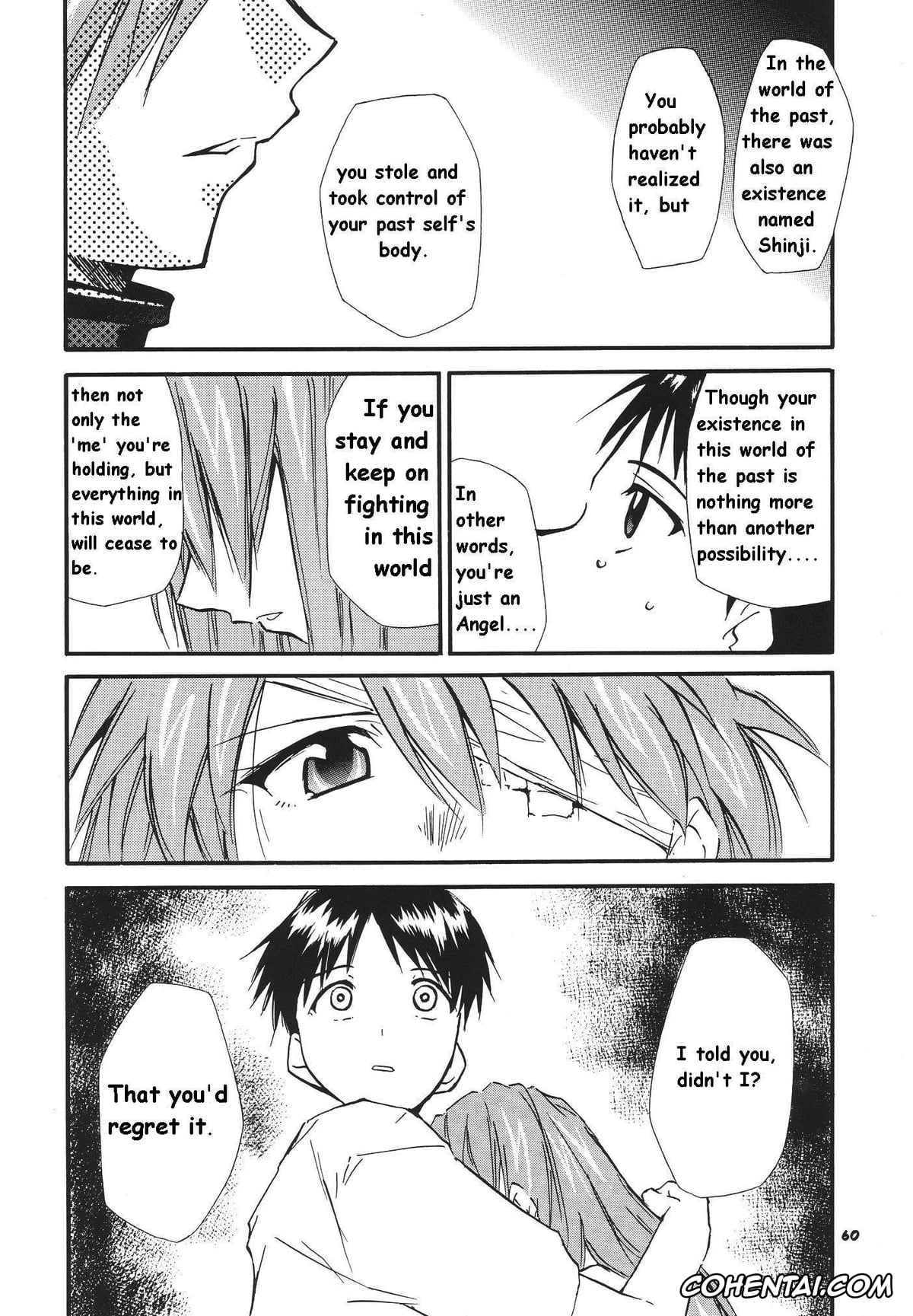 Neon Genesis Evangelion porno, Asuka Langley Soryu porno, Gendo Ikari porno, Kaworu Nagisa porno, Makoto Hyuga porno, Maya Ibuki porno, Misato Katsuragi porno, Rei Ayanami porno, Ritsuko Akagi porno, Shinji Ikari porno, RE-TAKE 3 (Neon Genesis Evangelion), pagina 56