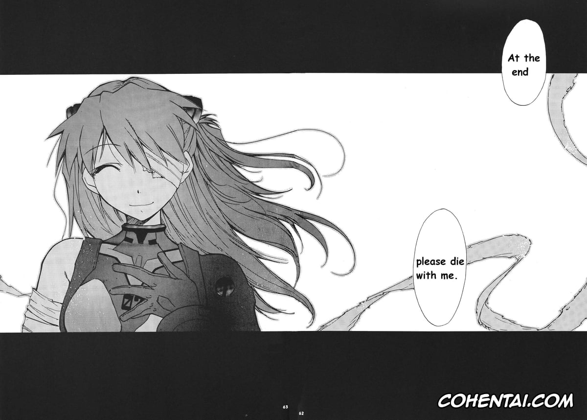 Neon Genesis Evangelion xxx, Asuka Langley Soryu xxx, Gendo Ikari xxx, Kaworu Nagisa xxx, Makoto Hyuga xxx, Maya Ibuki xxx, Misato Katsuragi xxx, Rei Ayanami xxx, Ritsuko Akagi xxx, Shinji Ikari xxx, RE-TAKE 3 (Neon Genesis Evangelion), pagina 58
