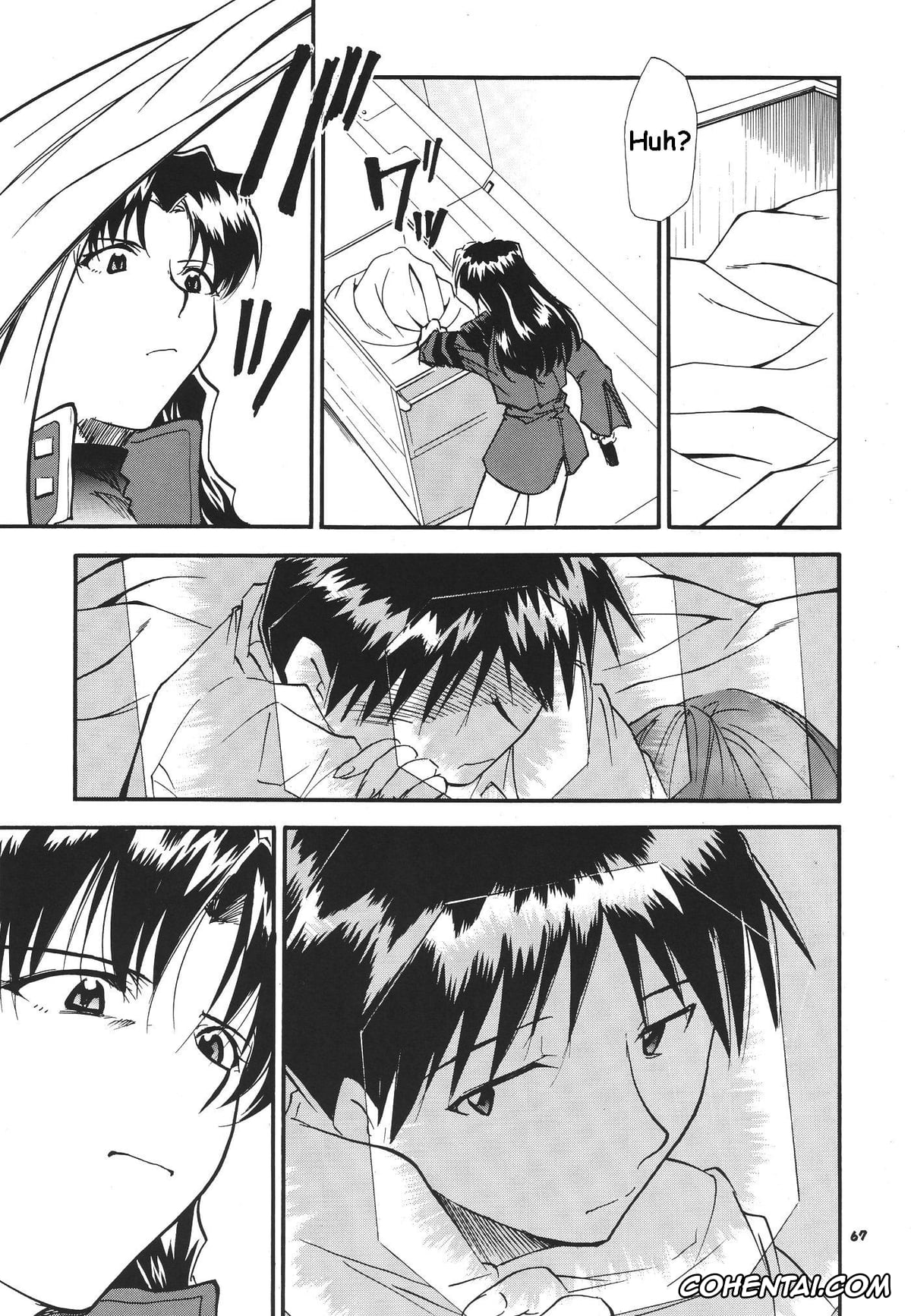 Neon Genesis Evangelion porno, Asuka Langley Soryu porno, Gendo Ikari porno, Kaworu Nagisa porno, Makoto Hyuga porno, Maya Ibuki porno, Misato Katsuragi porno, Rei Ayanami porno, Ritsuko Akagi porno, Shinji Ikari porno, RE-TAKE 3 (Neon Genesis Evangelion), pagina 62