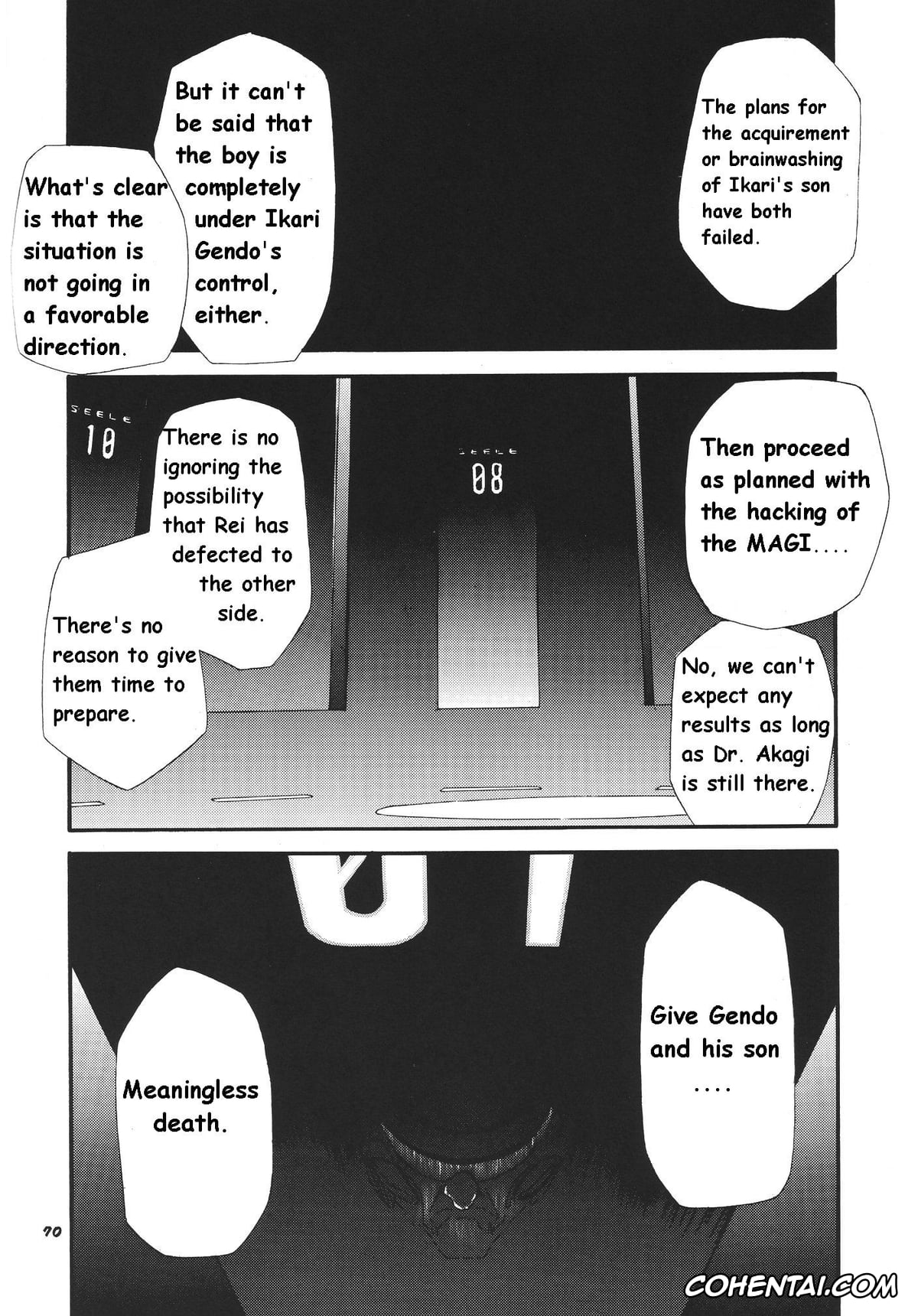 Neon Genesis Evangelion porno, Asuka Langley Soryu porno, Gendo Ikari porno, Kaworu Nagisa porno, Makoto Hyuga porno, Maya Ibuki porno, Misato Katsuragi porno, Rei Ayanami porno, Ritsuko Akagi porno, Shinji Ikari porno, RE-TAKE 3 (Neon Genesis Evangelion), pagina 65