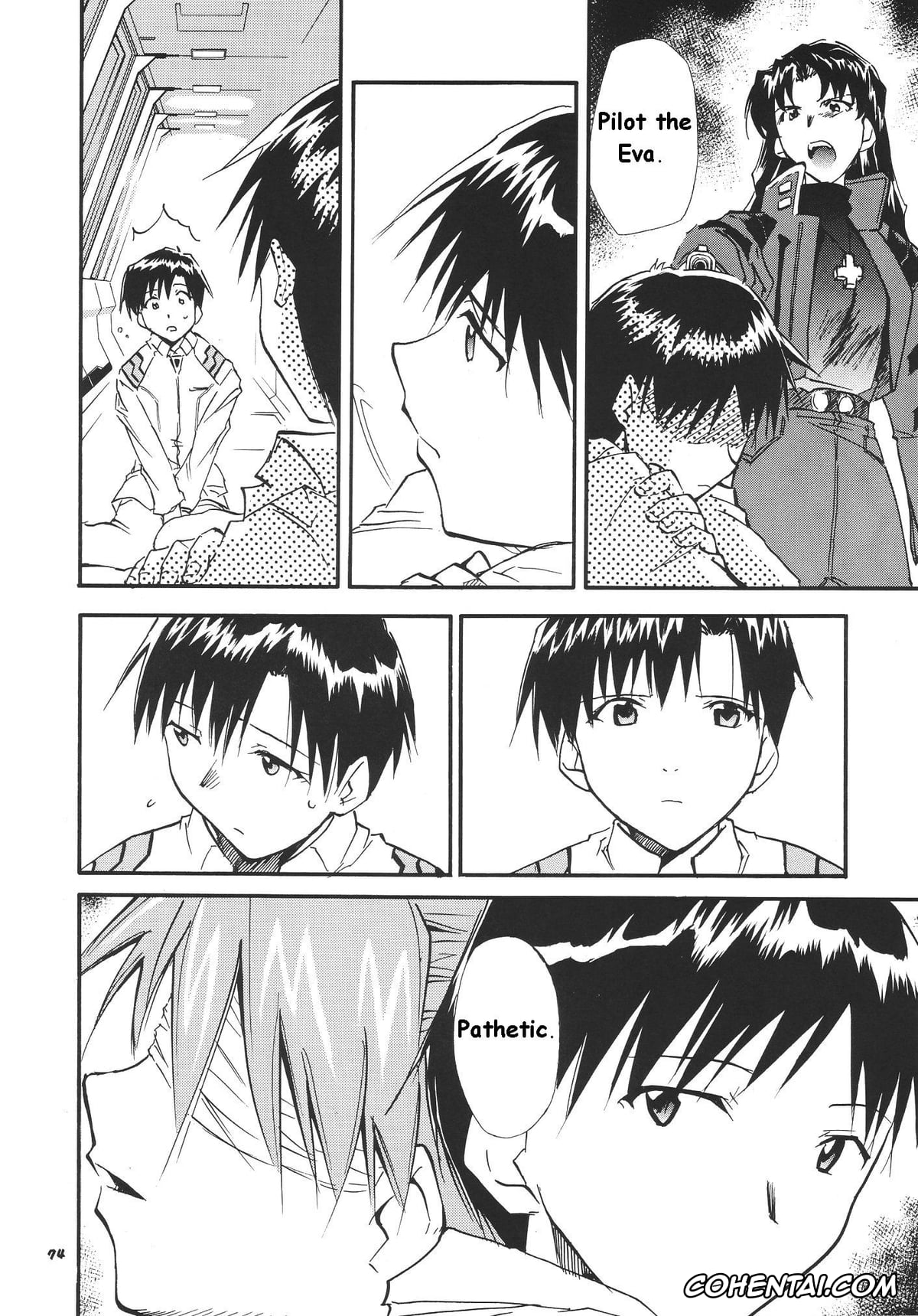 Neon Genesis Evangelion hentai, Asuka Langley Soryu hentai, Gendo Ikari hentai, Kaworu Nagisa hentai, Makoto Hyuga hentai, Maya Ibuki hentai, Misato Katsuragi hentai, Rei Ayanami hentai, Ritsuko Akagi hentai, Shinji Ikari hentai, RE-TAKE 3 (Neon Genesis Evangelion), pagina 69