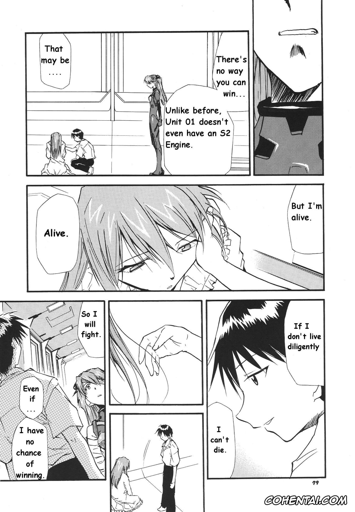 Neon Genesis Evangelion porno, Asuka Langley Soryu porno, Gendo Ikari porno, Kaworu Nagisa porno, Makoto Hyuga porno, Maya Ibuki porno, Misato Katsuragi porno, Rei Ayanami porno, Ritsuko Akagi porno, Shinji Ikari porno, RE-TAKE 3 (Neon Genesis Evangelion), pagina 74