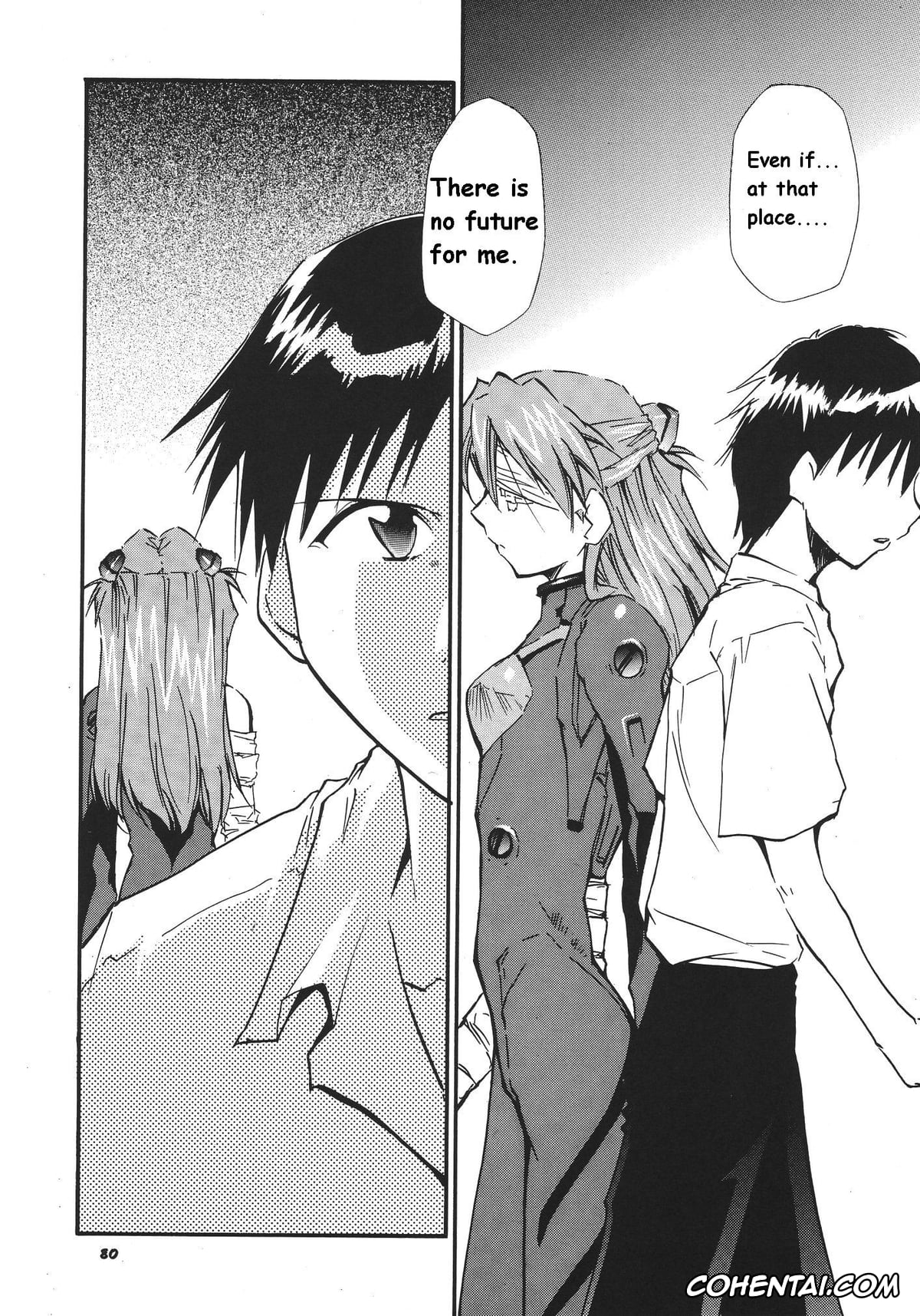 Neon Genesis Evangelion hentai, Asuka Langley Soryu hentai, Gendo Ikari hentai, Kaworu Nagisa hentai, Makoto Hyuga hentai, Maya Ibuki hentai, Misato Katsuragi hentai, Rei Ayanami hentai, Ritsuko Akagi hentai, Shinji Ikari hentai, RE-TAKE 3 (Neon Genesis Evangelion), pagina 75