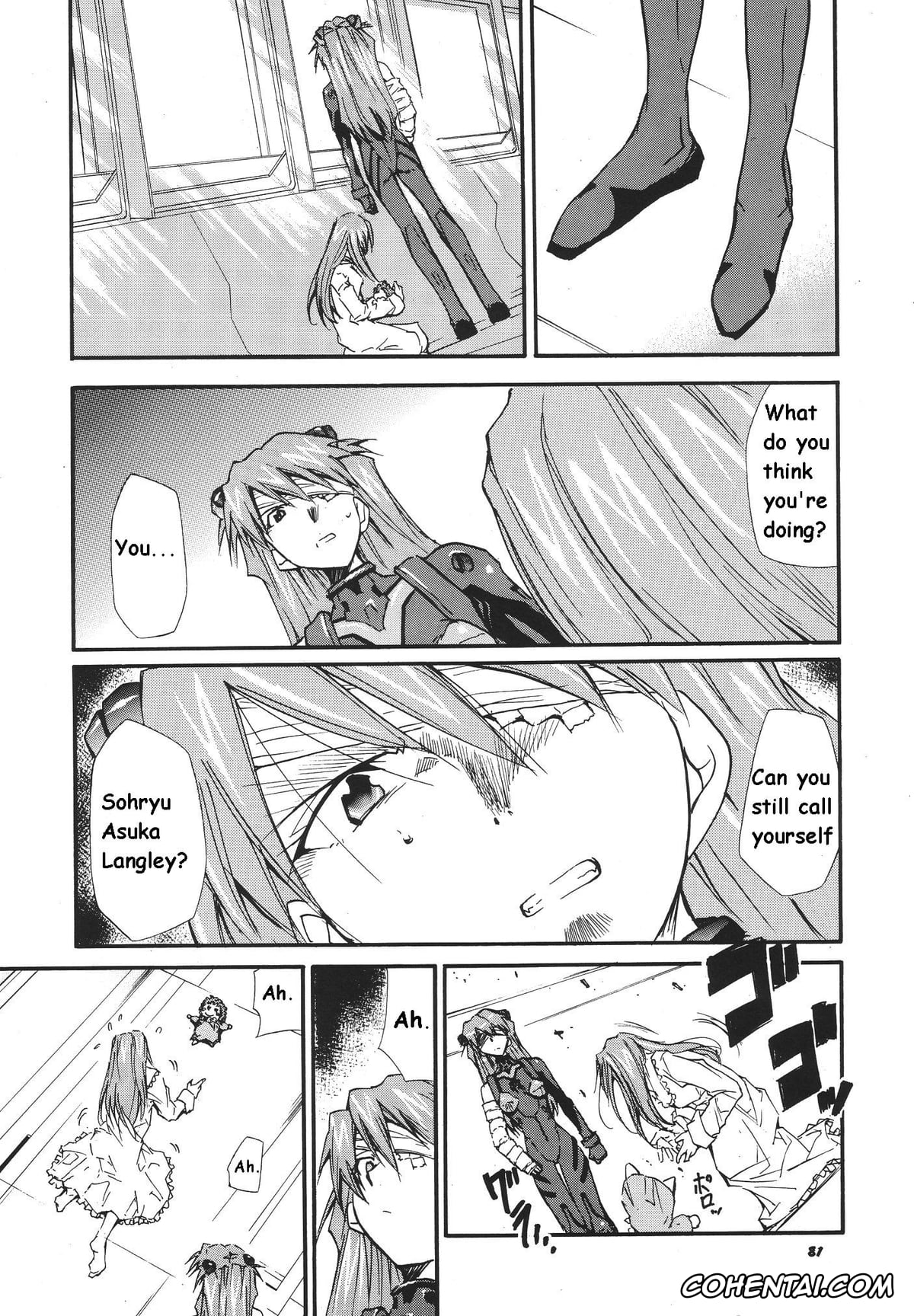Neon Genesis Evangelion xxx, Asuka Langley Soryu xxx, Gendo Ikari xxx, Kaworu Nagisa xxx, Makoto Hyuga xxx, Maya Ibuki xxx, Misato Katsuragi xxx, Rei Ayanami xxx, Ritsuko Akagi xxx, Shinji Ikari xxx, RE-TAKE 3 (Neon Genesis Evangelion), pagina 76