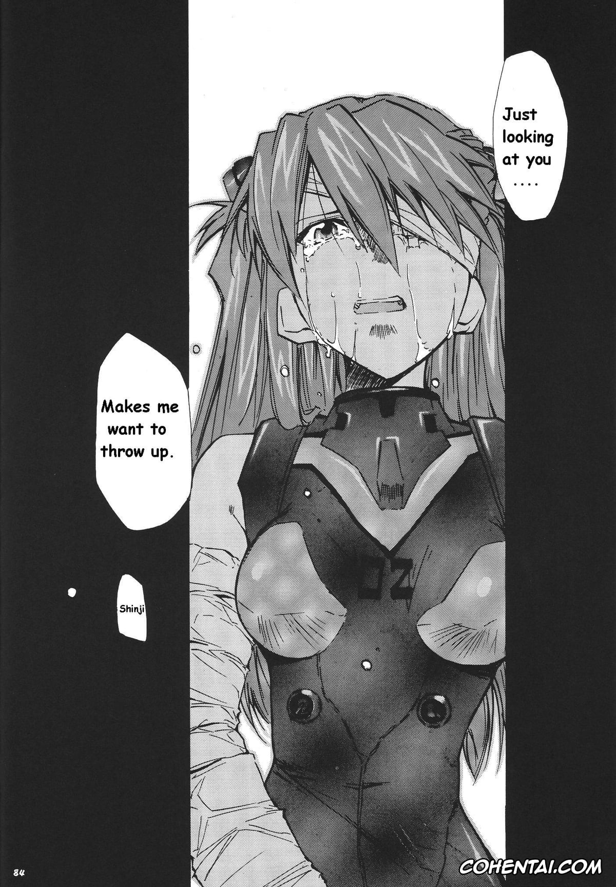 Neon Genesis Evangelion xxx, Asuka Langley Soryu xxx, Gendo Ikari xxx, Kaworu Nagisa xxx, Makoto Hyuga xxx, Maya Ibuki xxx, Misato Katsuragi xxx, Rei Ayanami xxx, Ritsuko Akagi xxx, Shinji Ikari xxx, RE-TAKE 3 (Neon Genesis Evangelion), pagina 79