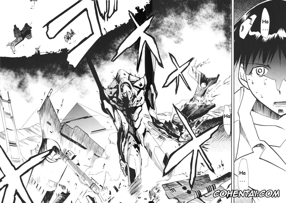 Neon Genesis Evangelion hentai, Asuka Langley Soryu hentai, Gendo Ikari hentai, Kaworu Nagisa hentai, Makoto Hyuga hentai, Maya Ibuki hentai, Misato Katsuragi hentai, Rei Ayanami hentai, Ritsuko Akagi hentai, Shinji Ikari hentai, RE-TAKE 3 (Neon Genesis Evangelion), pagina 81