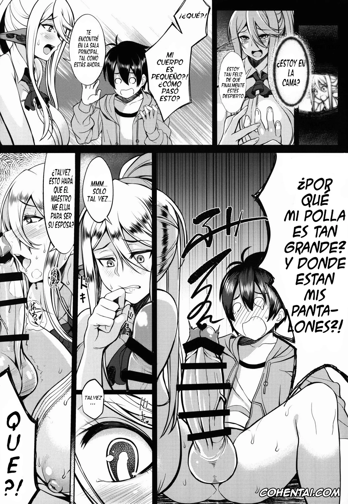 Monster Musume no Iru Nichijou hentai, Centorea Shianus hentai, Kimihito Kurusu hentai, Cerea no H na Nichijou (Monster Musume no Iru Nichijou), pagina 9